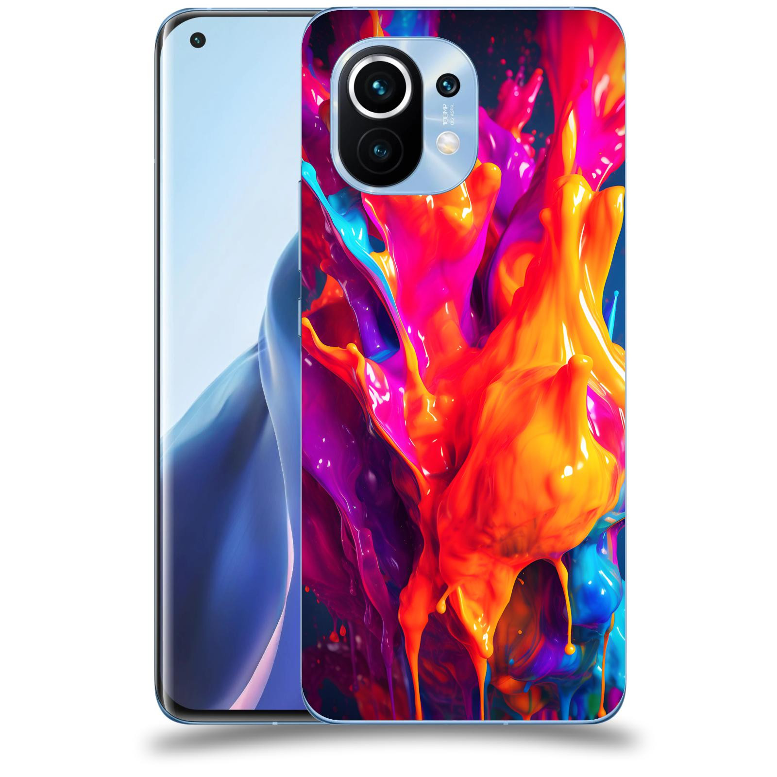 ACOVER Kryt na mobil Xiaomi Mi 11 - Beautiful Liquid I