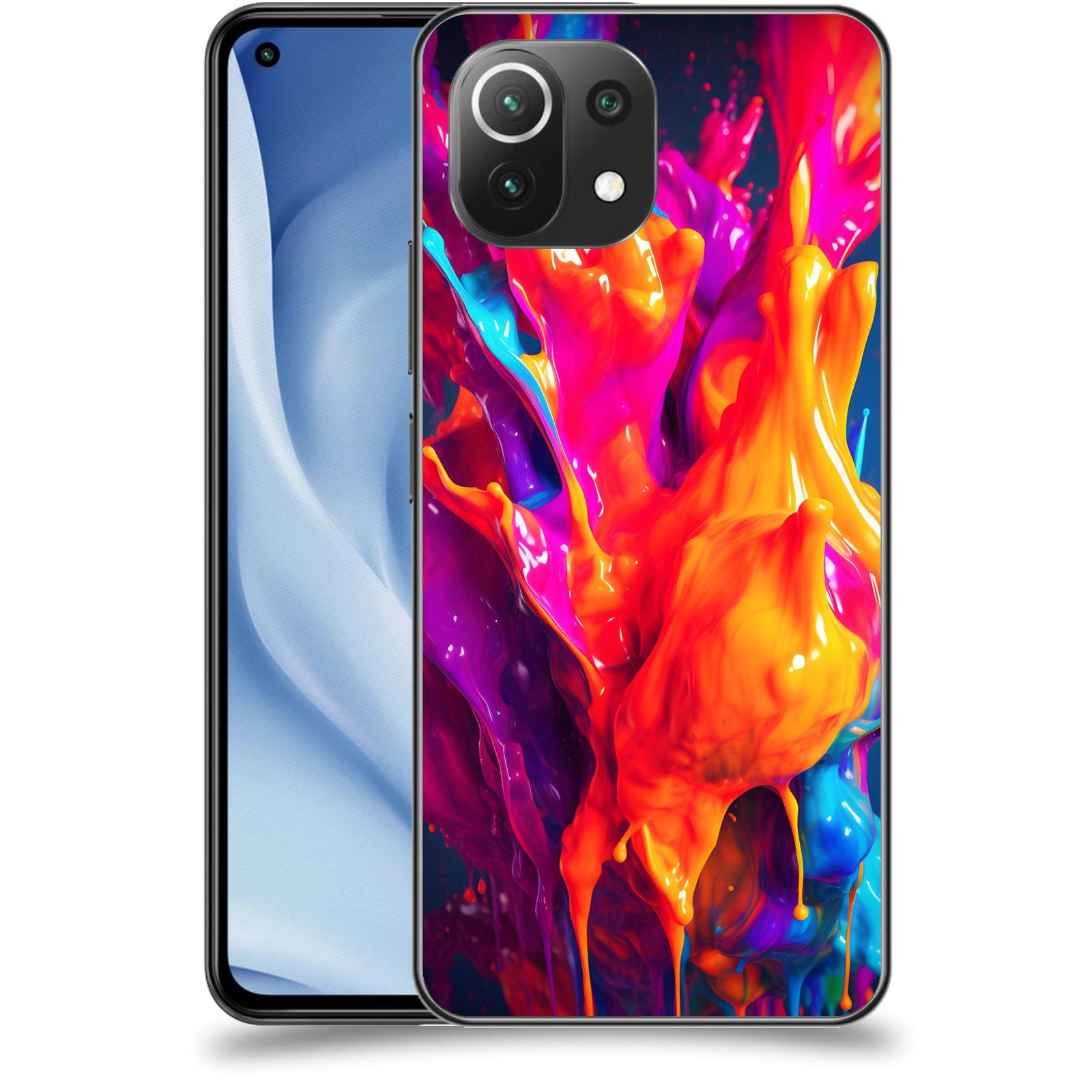 ACOVER Kryt na mobil Xiaomi Mi 11 Lite - Beautiful Liquid I