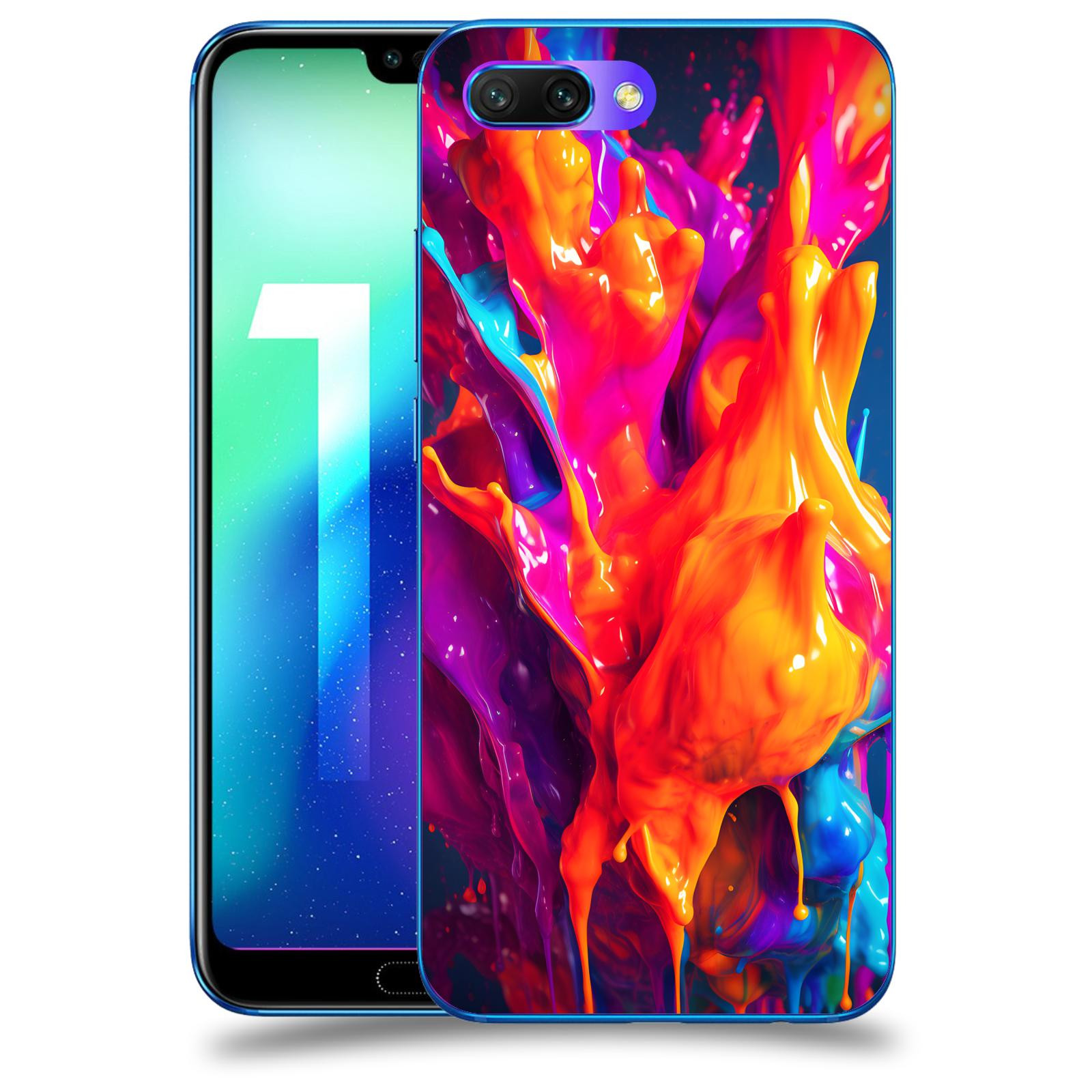ACOVER Kryt na mobil Honor 10 - Beautiful Liquid I