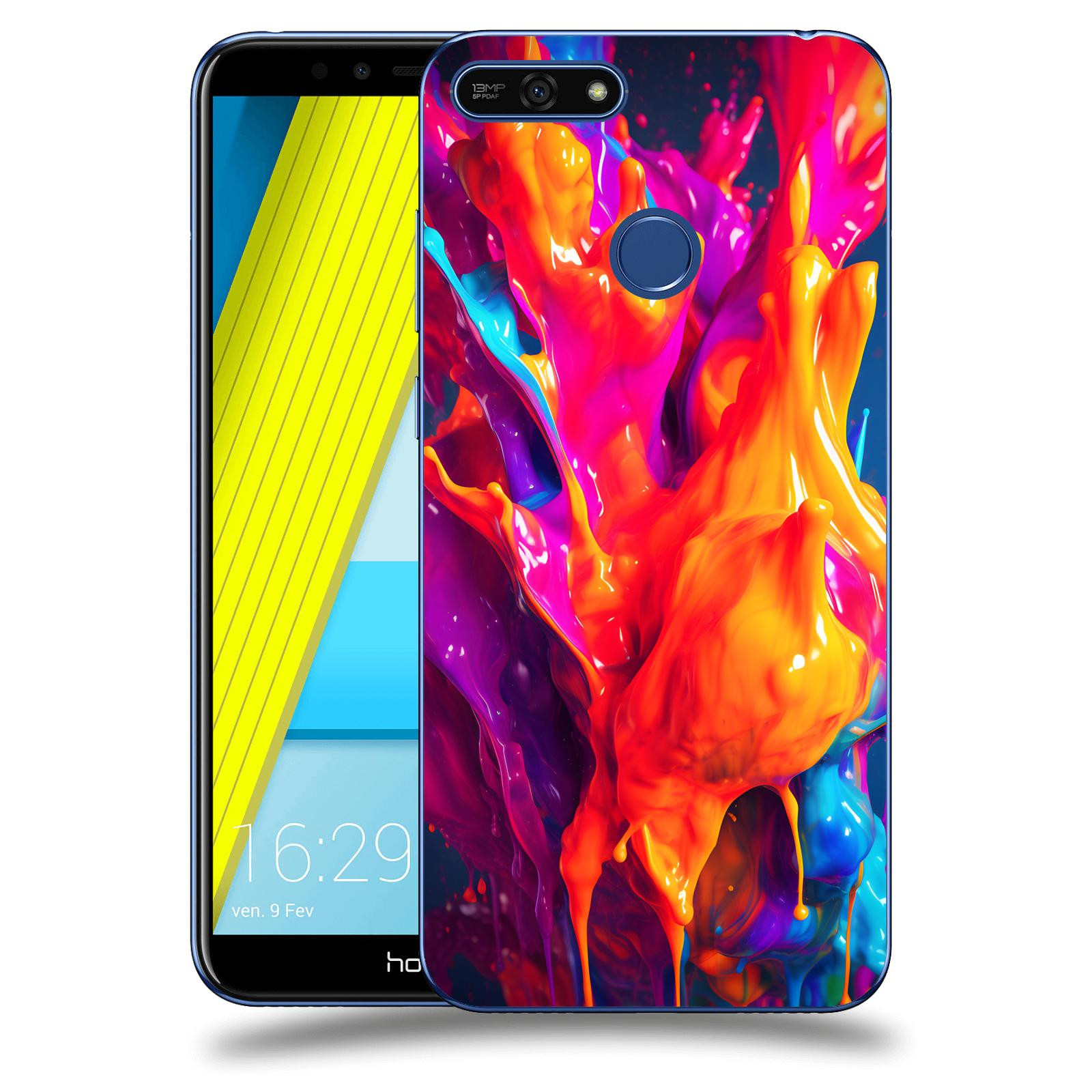 ACOVER Kryt na mobil Honor 7A - Beautiful Liquid I