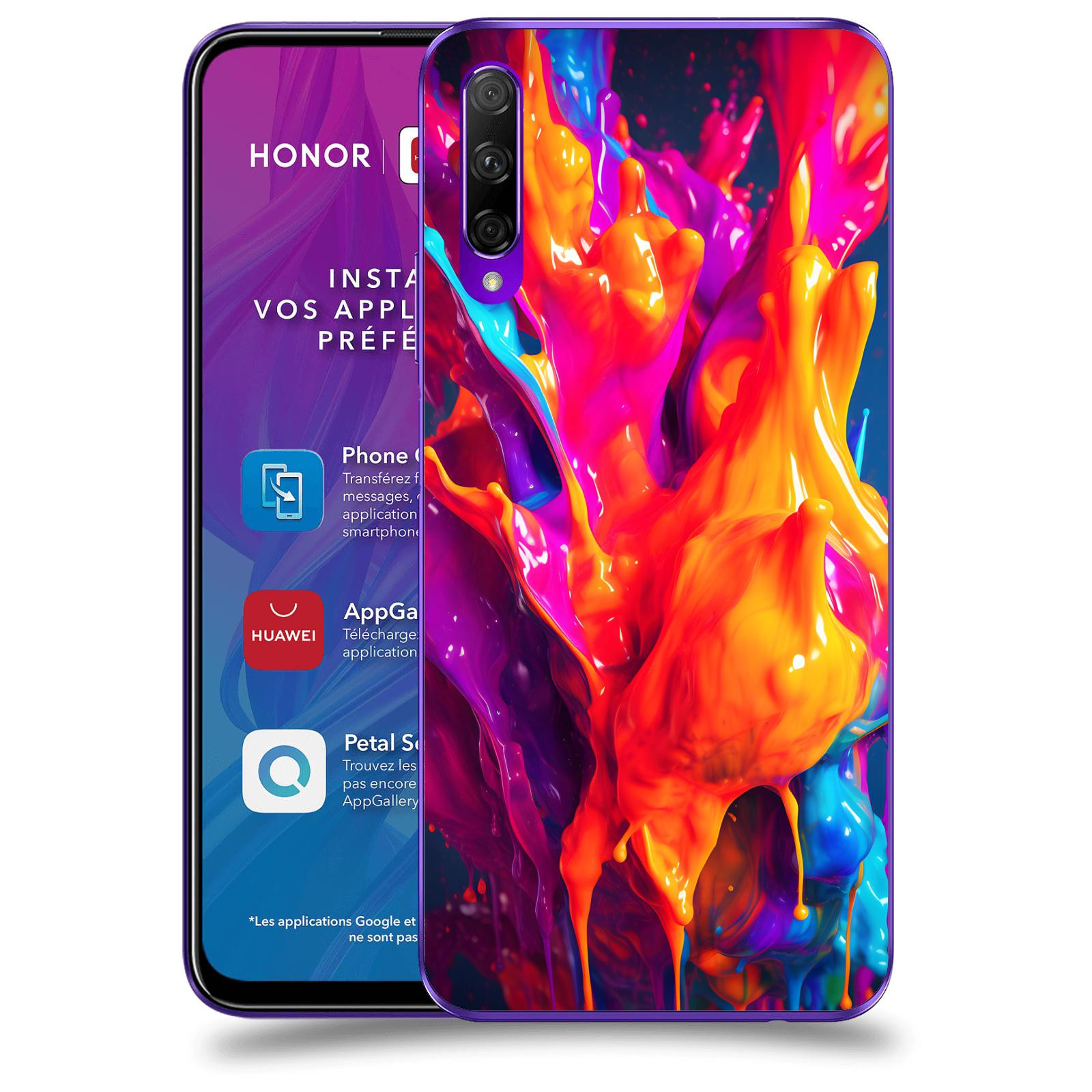 ACOVER Kryt na mobil Honor 9X Pro - Beautiful Liquid I