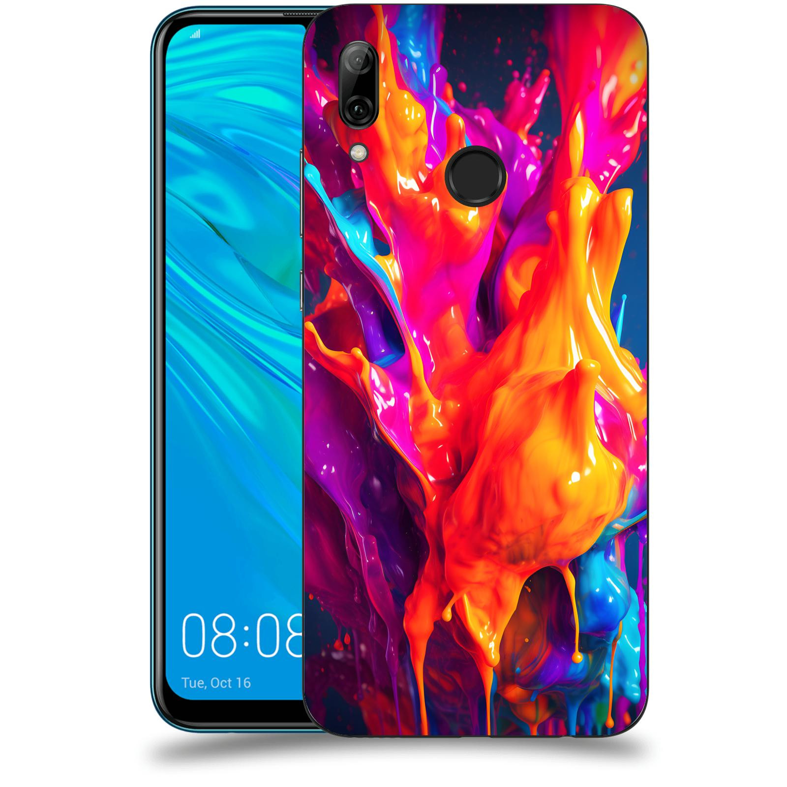 ACOVER Kryt na mobil Huawei P Smart 2019 - Beautiful Liquid I