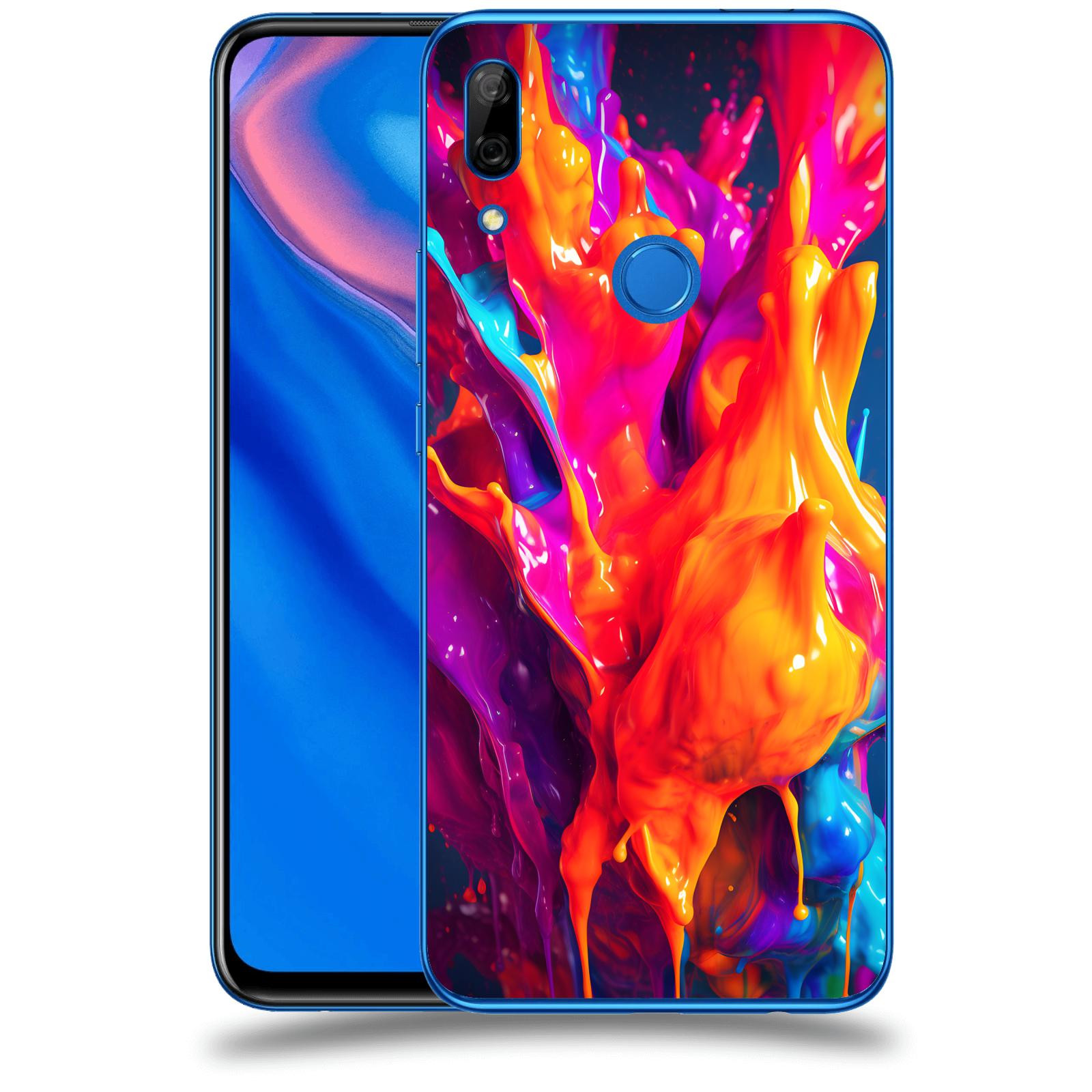 ACOVER Kryt na mobil Huawei P Smart Z - Beautiful Liquid I