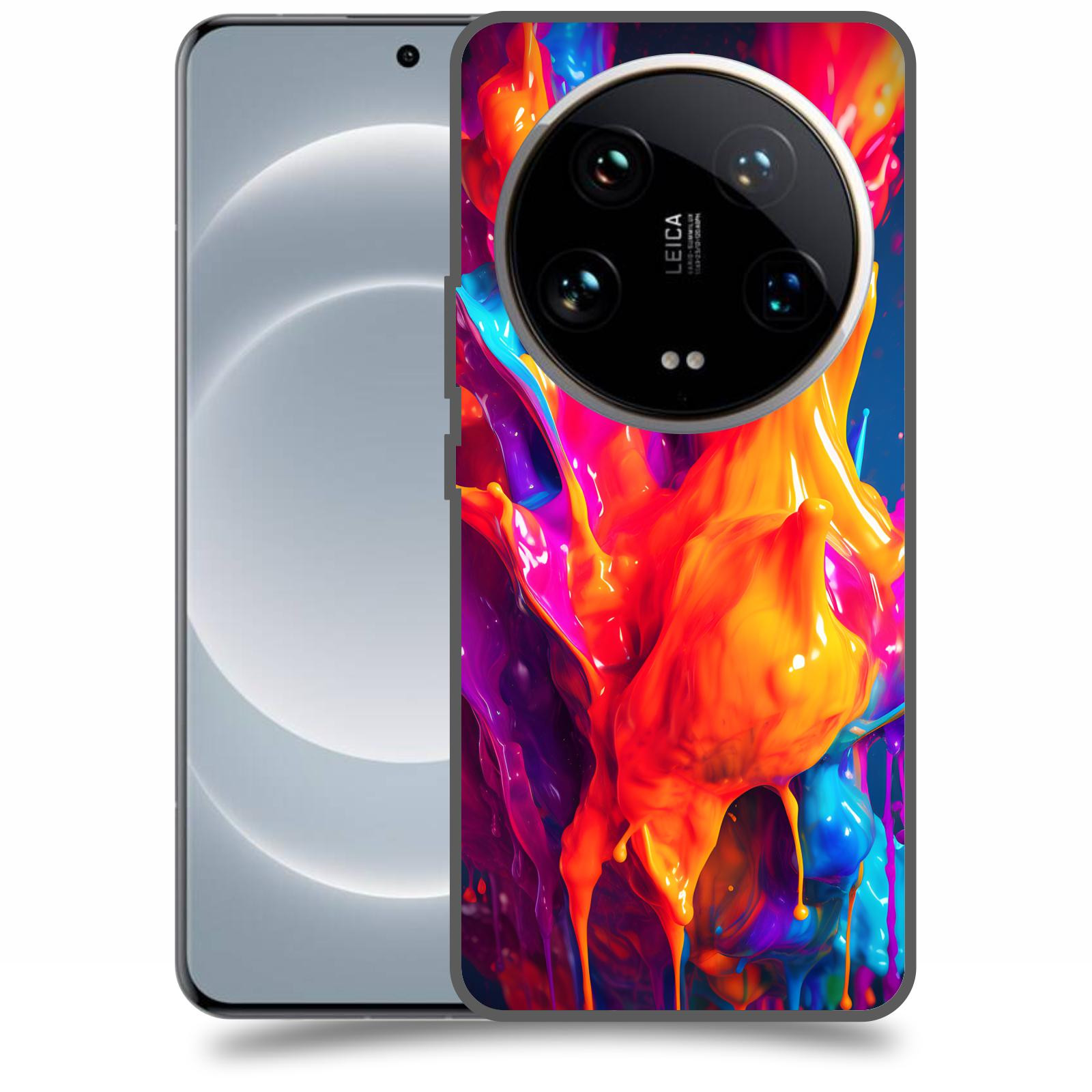 ACOVER Kryt na mobil Xiaomi 14 Ultra - Beautiful Liquid I
