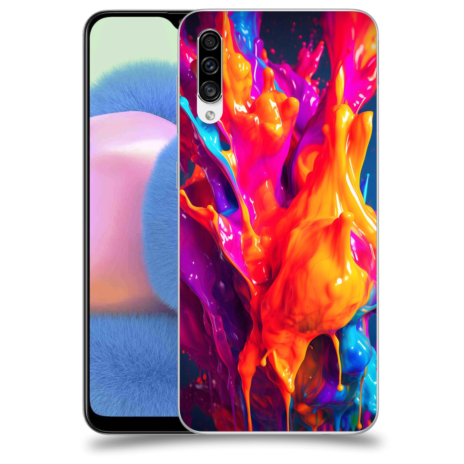 ACOVER Kryt na mobil Samsung Galaxy A30s A307F - Beautiful Liquid I
