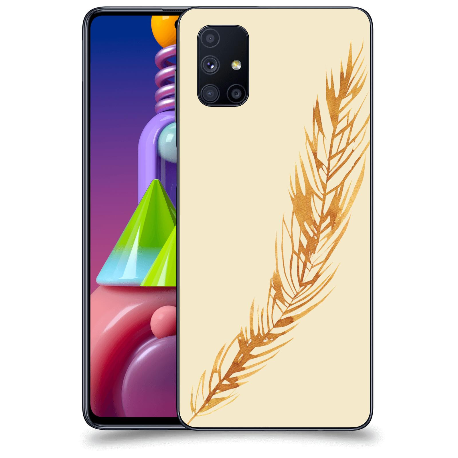 ACOVER Kryt na mobil Samsung Galaxy M51 M515F - Autumn