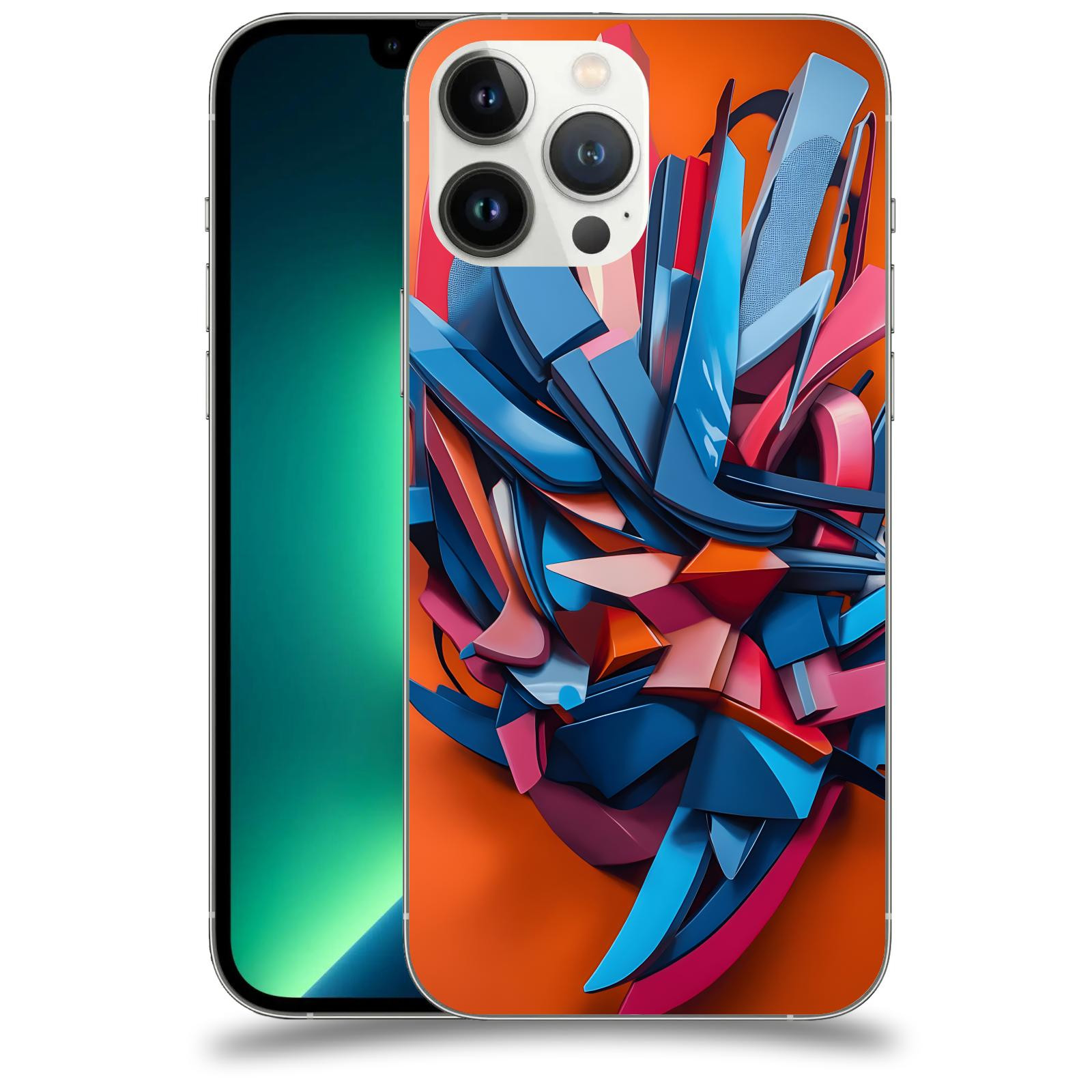 ACOVER Kryt na mobil Apple iPhone 13 Pro Max - Barbs