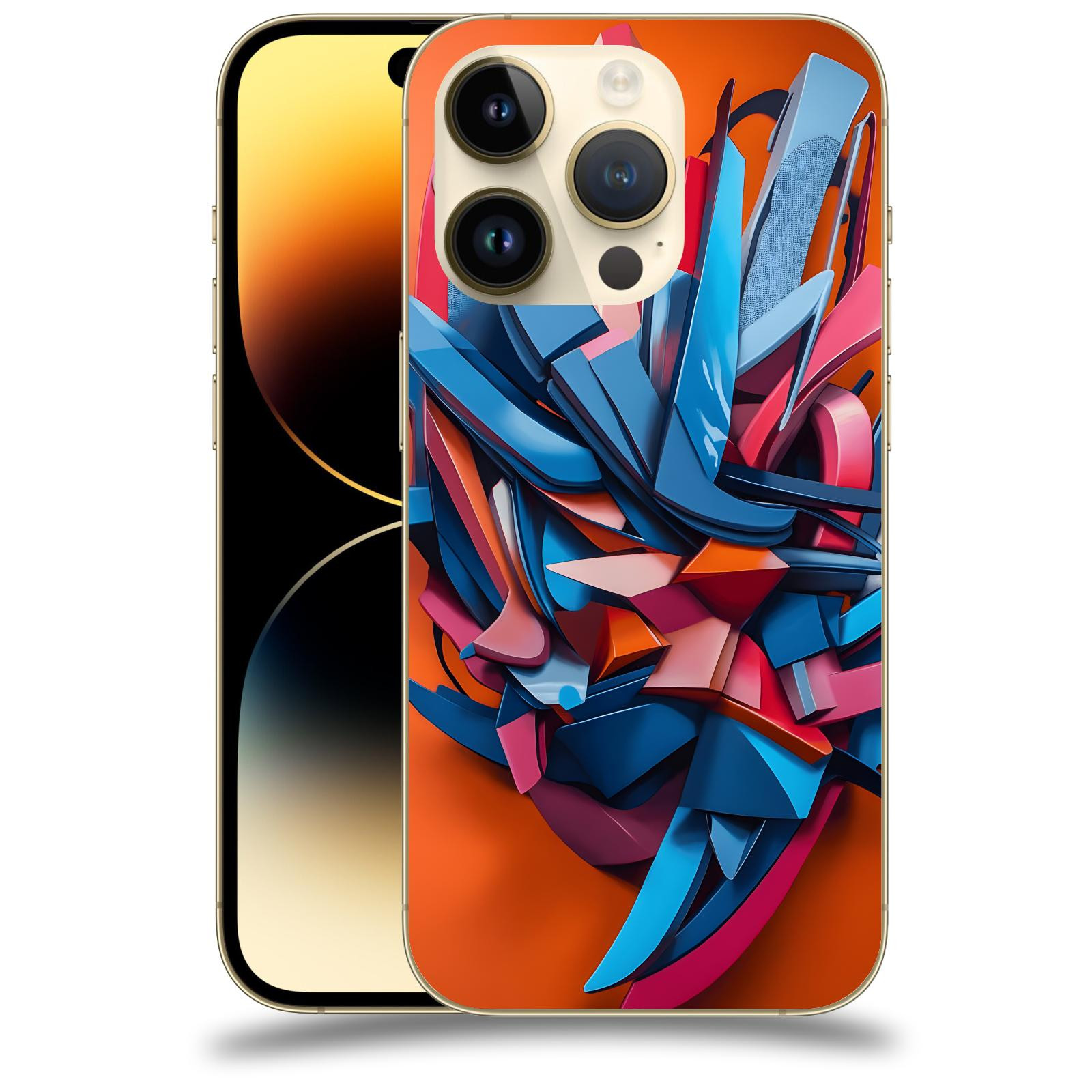 ACOVER Kryt na mobil Apple iPhone 14 Pro - Barbs