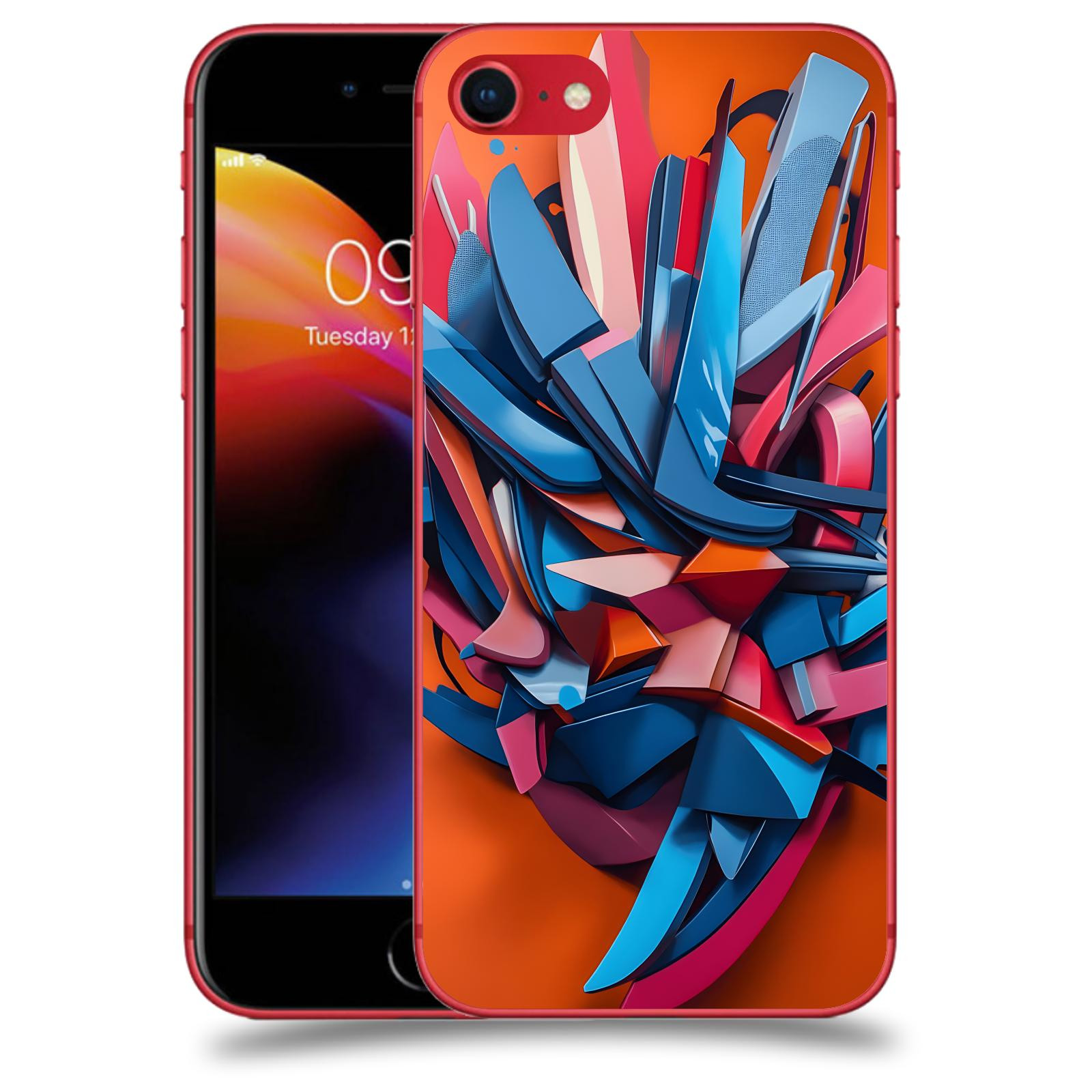 ACOVER Kryt na mobil Apple iPhone 8 - Barbs