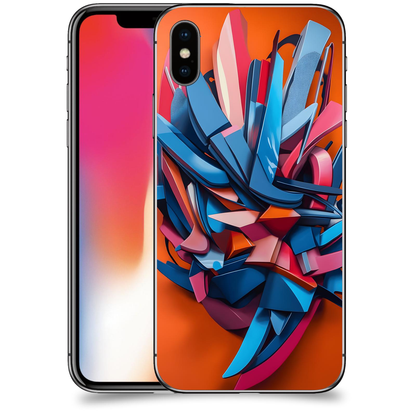 ACOVER Kryt na mobil Apple iPhone X/XS - Barbs