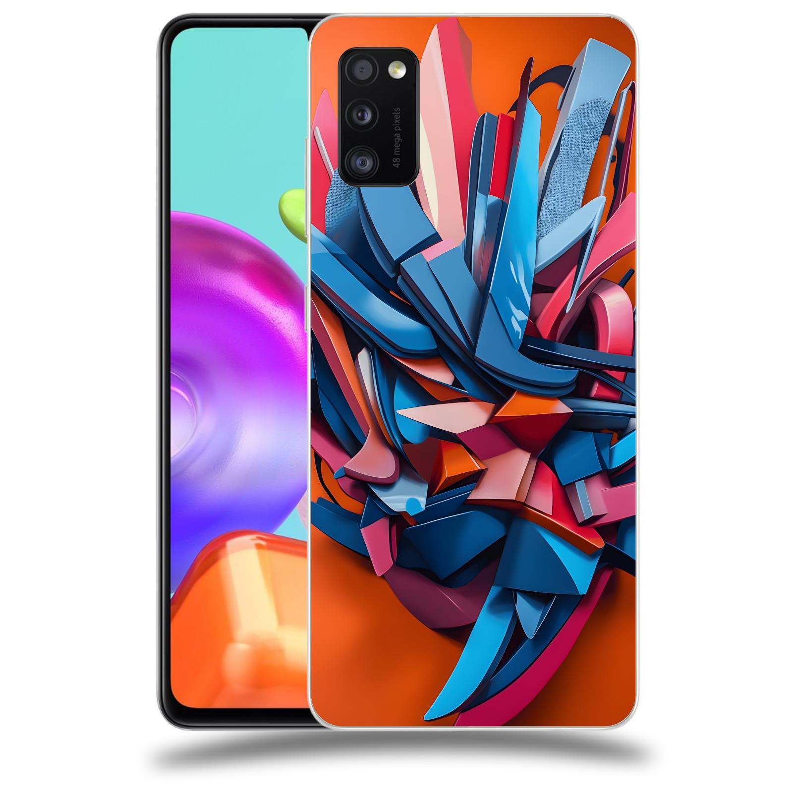 ACOVER Kryt na mobil Samsung Galaxy A41 A415F - Barbs