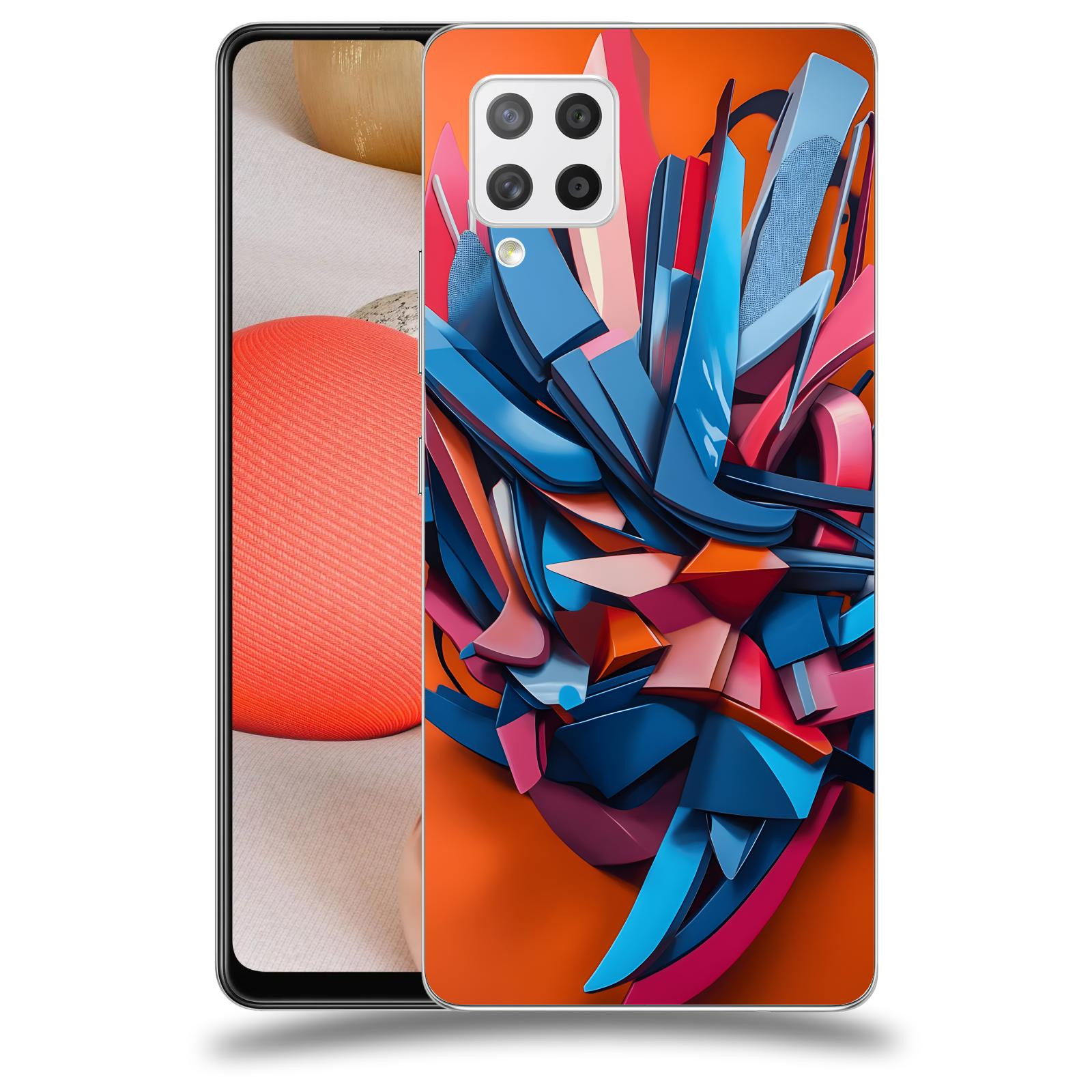 ACOVER Kryt na mobil Samsung Galaxy A42 A426B - Barbs