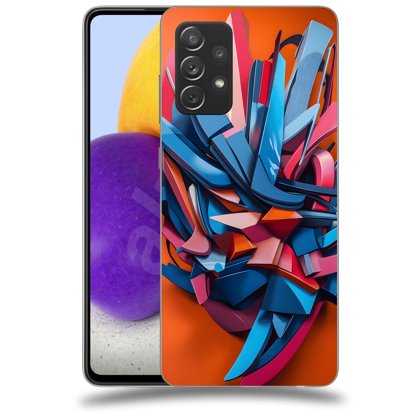 ACOVER Kryt na mobil Samsung Galaxy A73 5G - Barbs