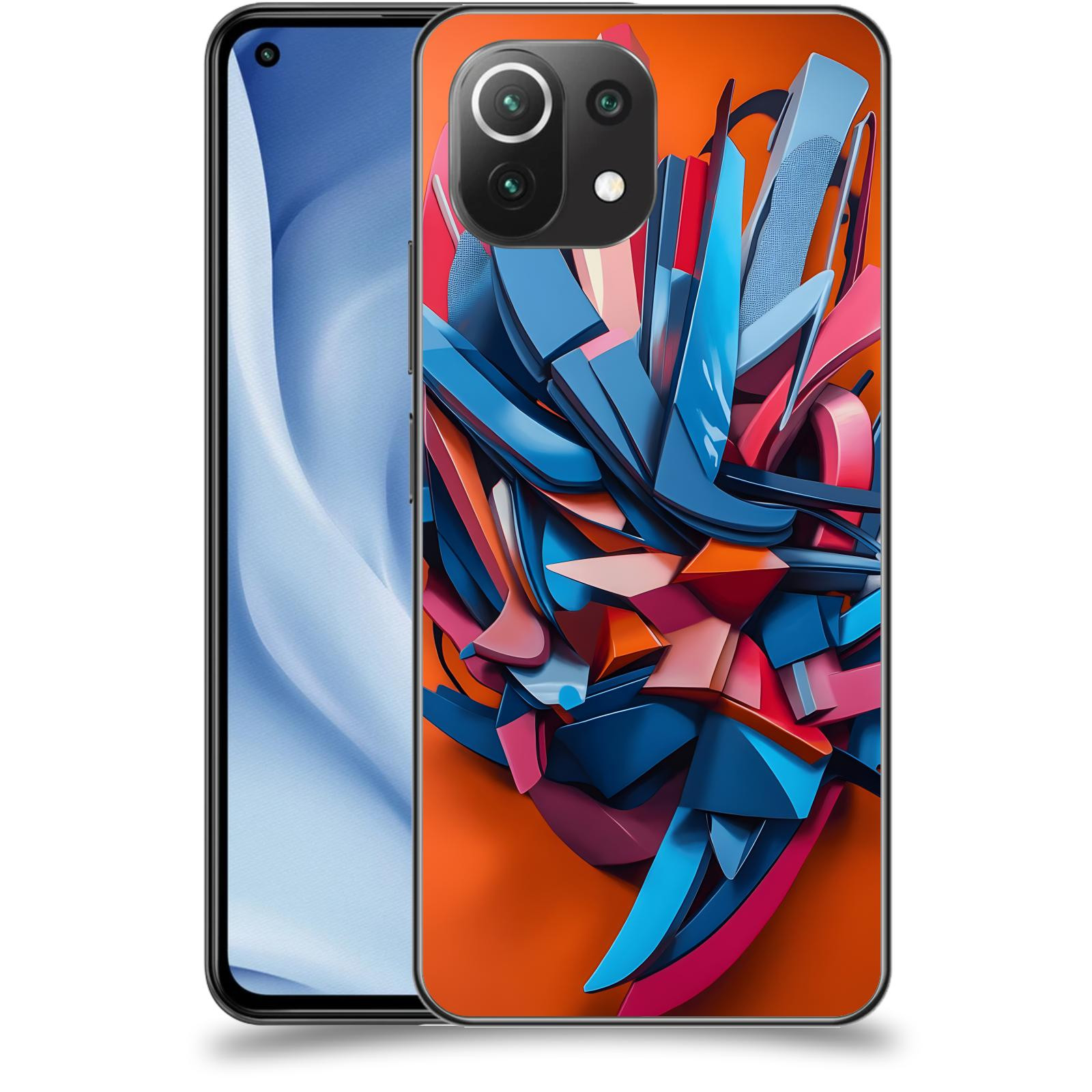 ACOVER Kryt na mobil Xiaomi Mi 11 Lite - Barbs