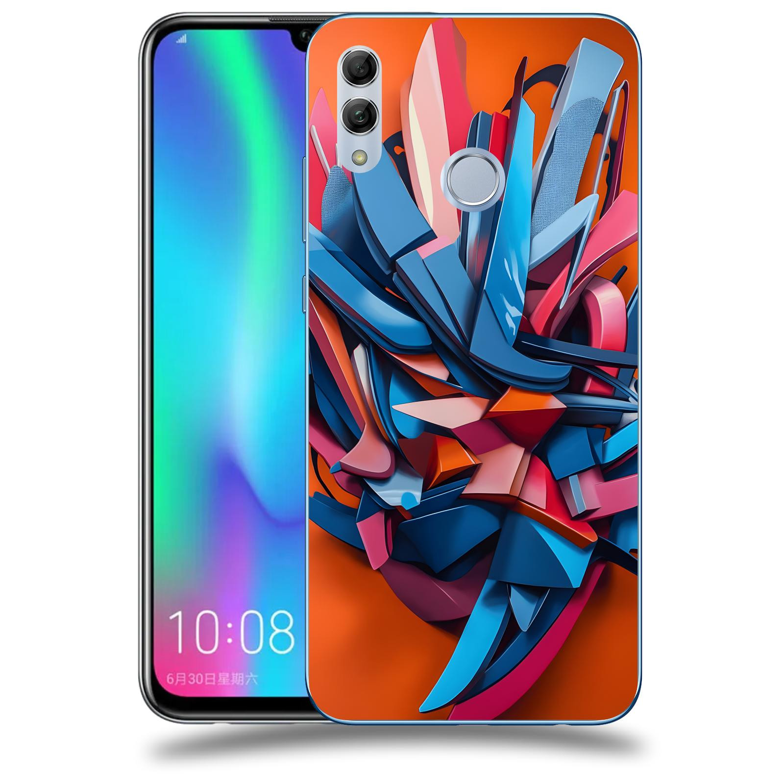 ACOVER Kryt na mobil Honor 10 Lite - Barbs