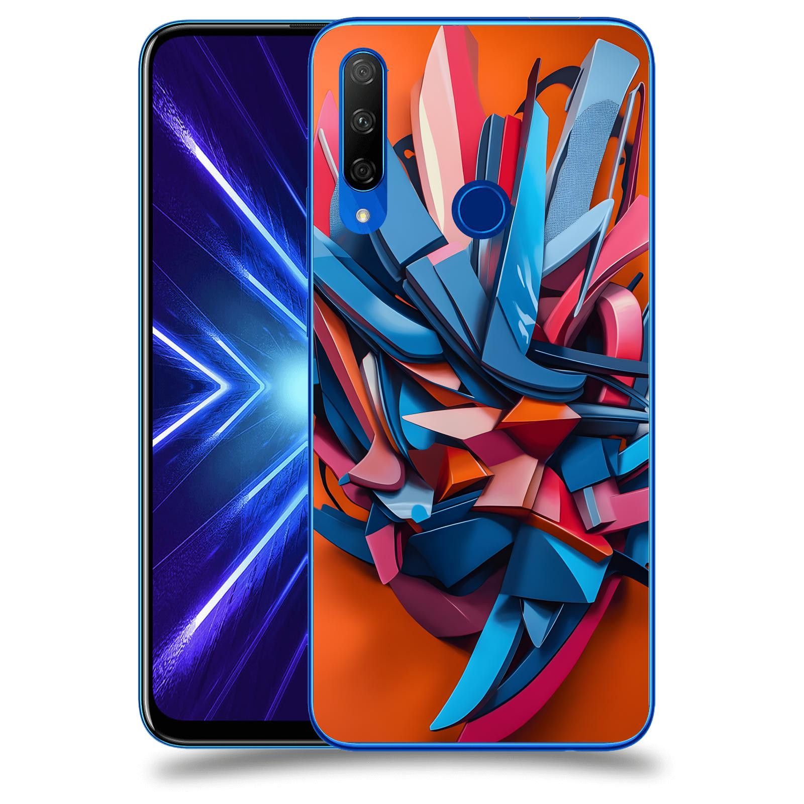 ACOVER Kryt na mobil Honor 9X - Barbs