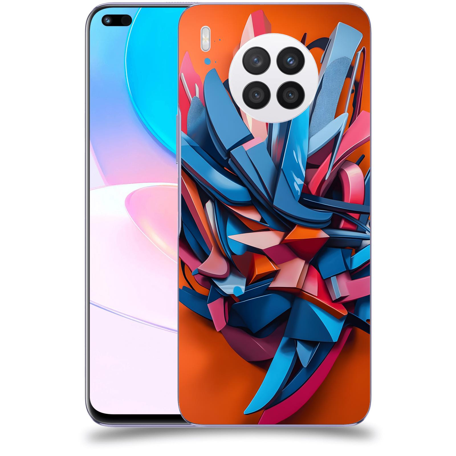 ACOVER Kryt na mobil Huawei Nova 8i - Barbs