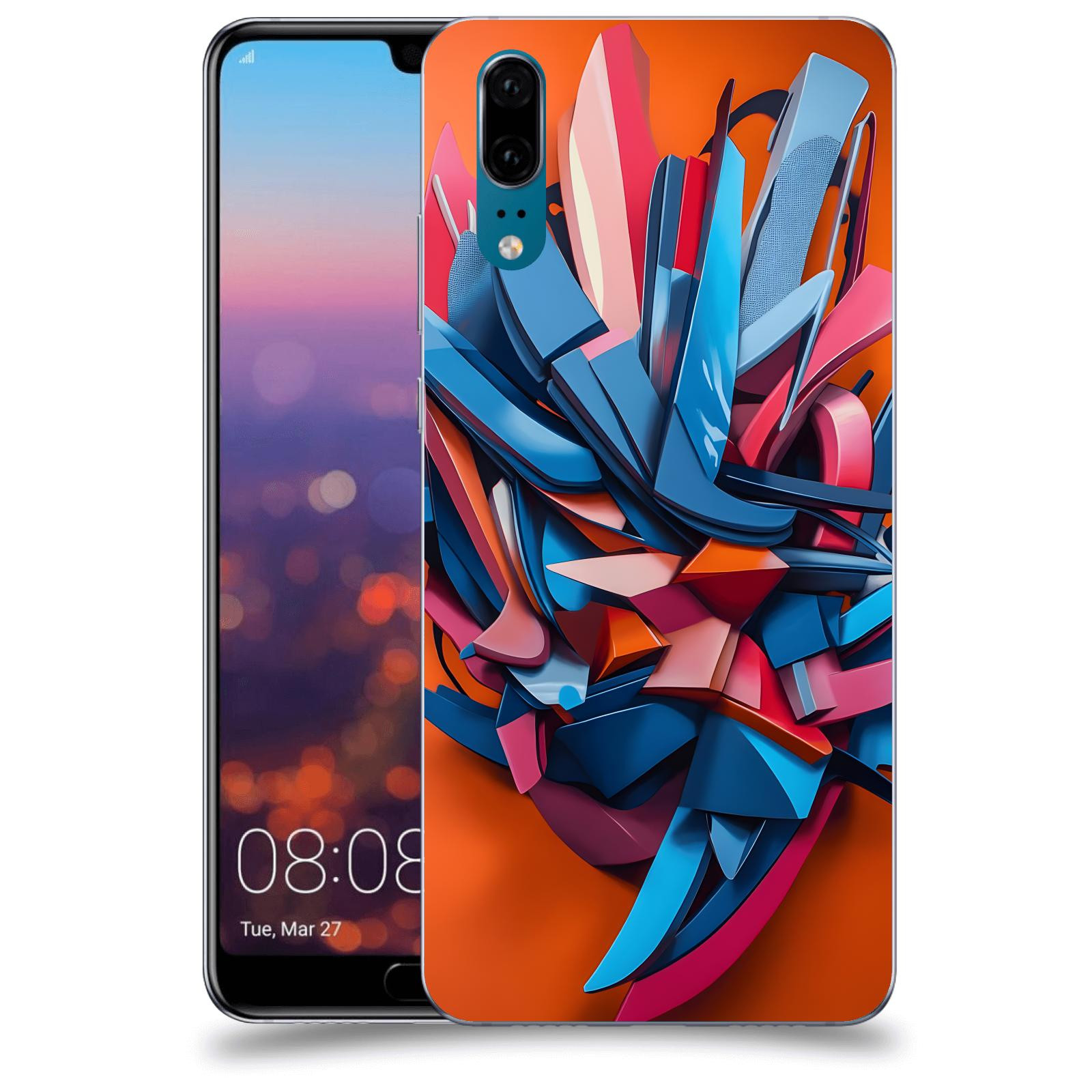 ACOVER Kryt na mobil Huawei P20 - Barbs