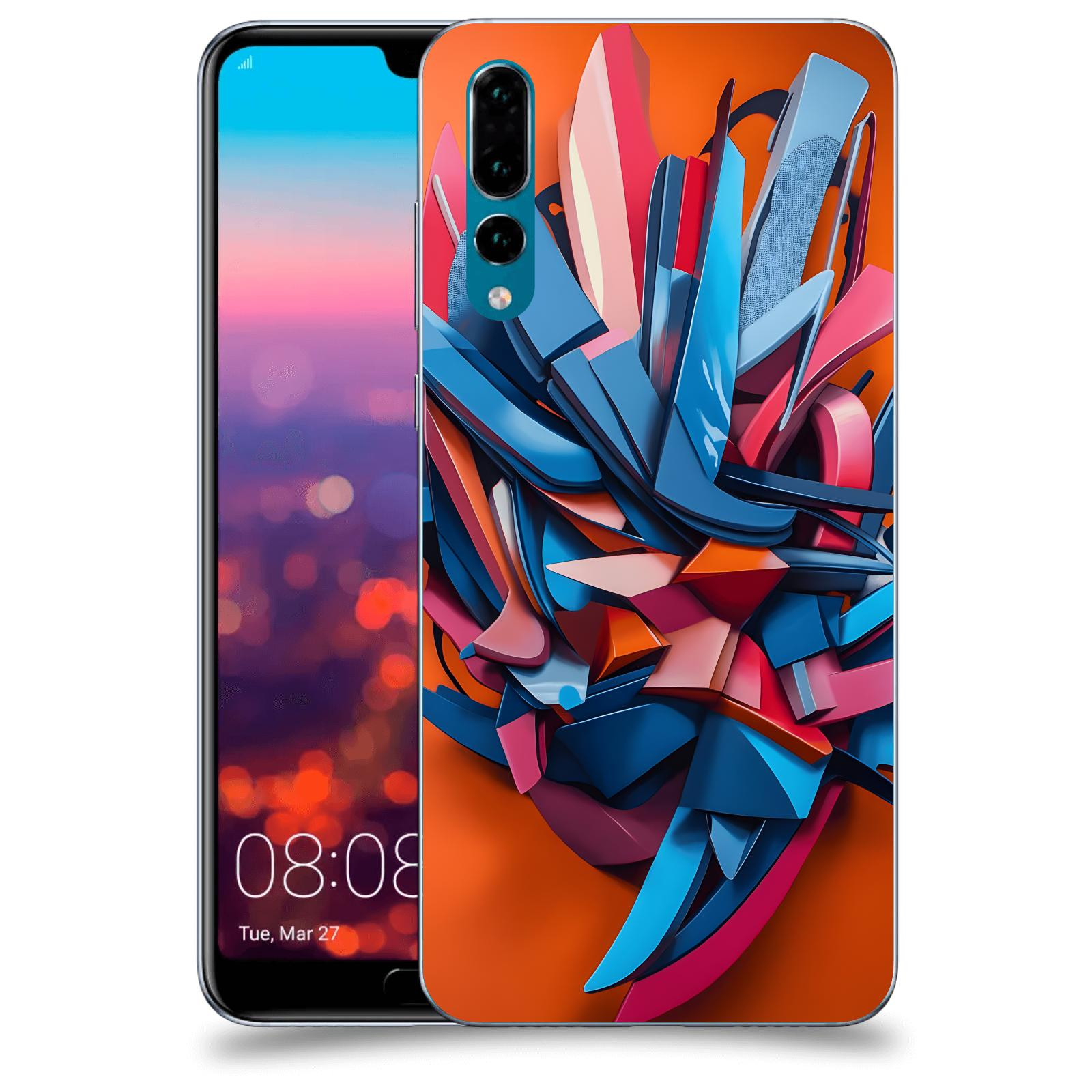 ACOVER Kryt na mobil Huawei P20 Pro - Barbs