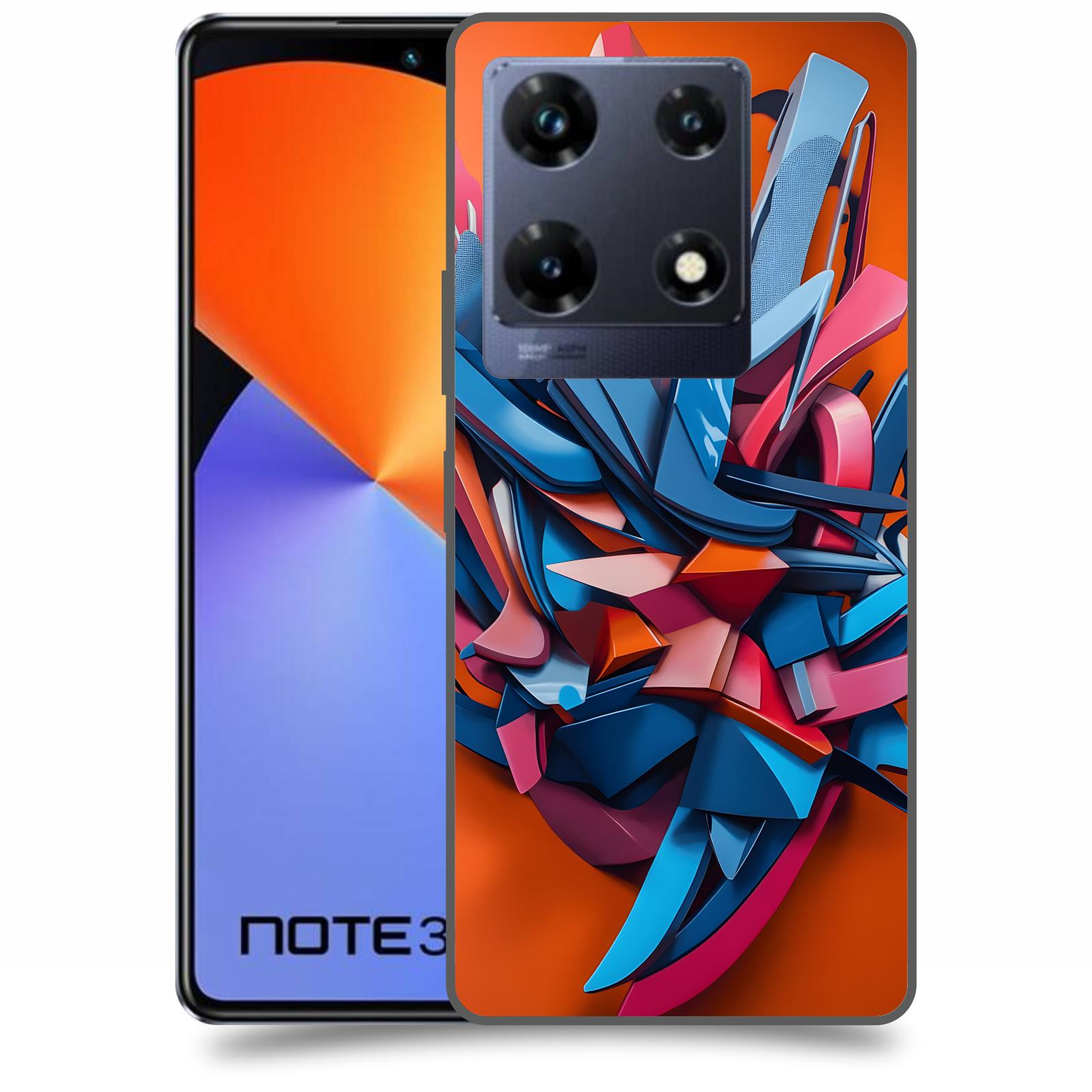 ACOVER Kryt na mobil Infinix Note 30 PRO - Barbs