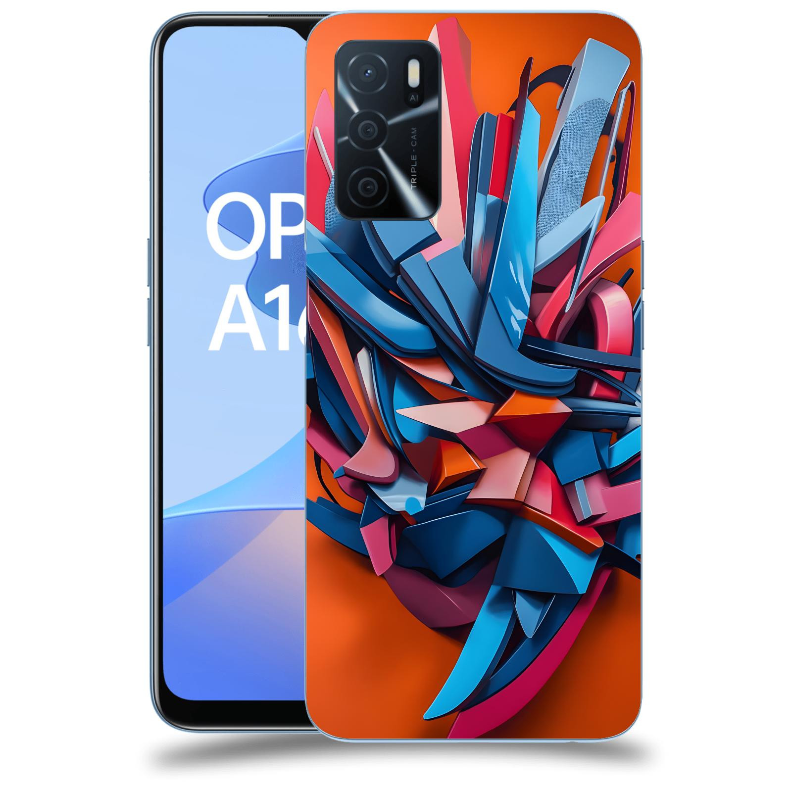 ACOVER Kryt na mobil OPPO A16s - Barbs
