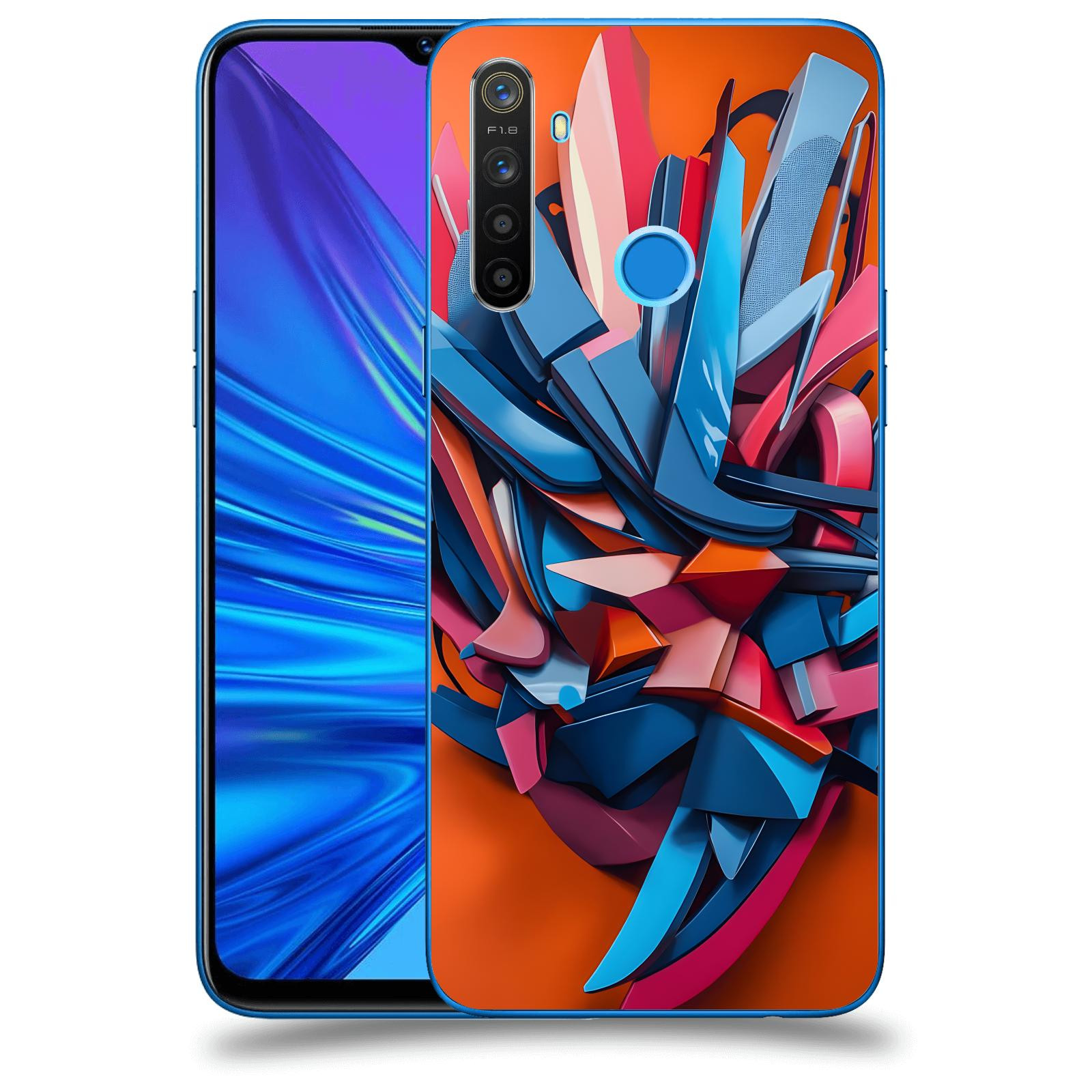ACOVER Kryt na mobil Realme 5 - Barbs