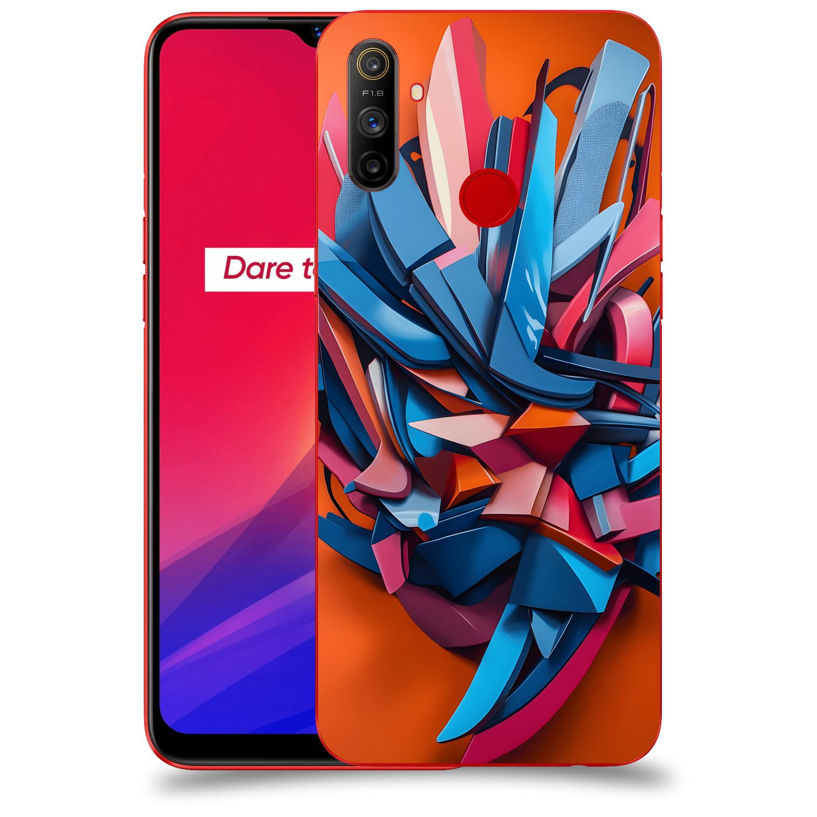 ACOVER Kryt na mobil Realme C3 - Barbs