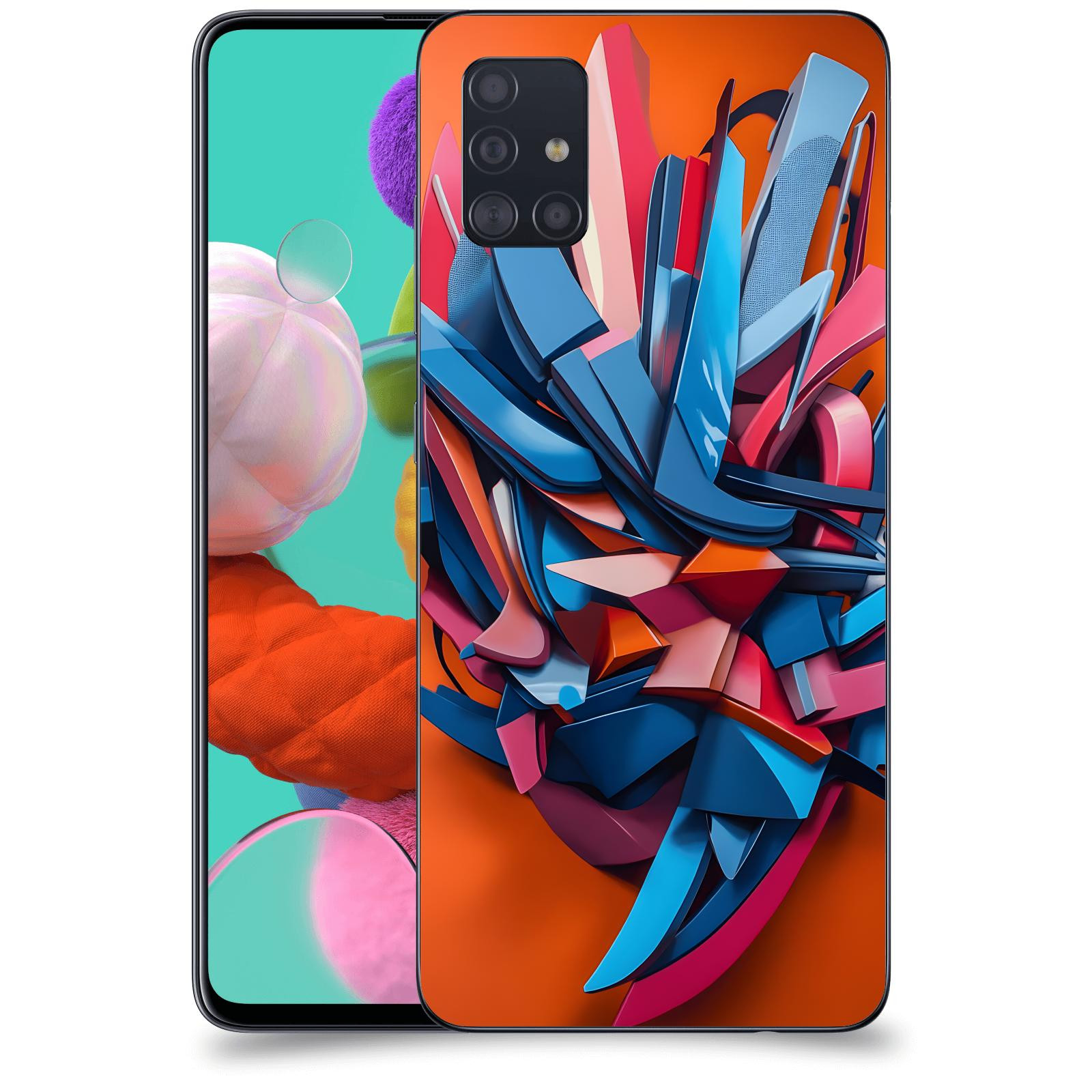 ACOVER Kryt na mobil Samsung Galaxy A51 A515F - Barbs