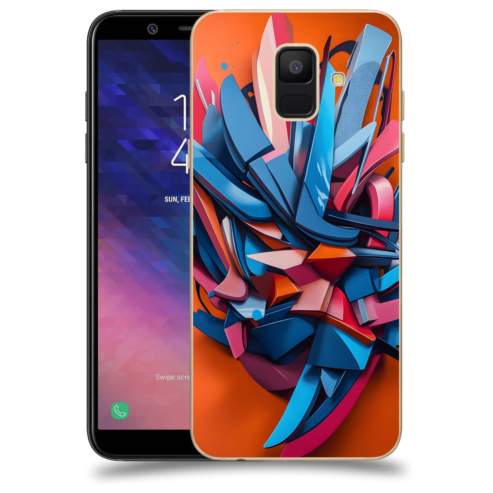 ACOVER Kryt na mobil Samsung Galaxy A6 A600F - Barbs