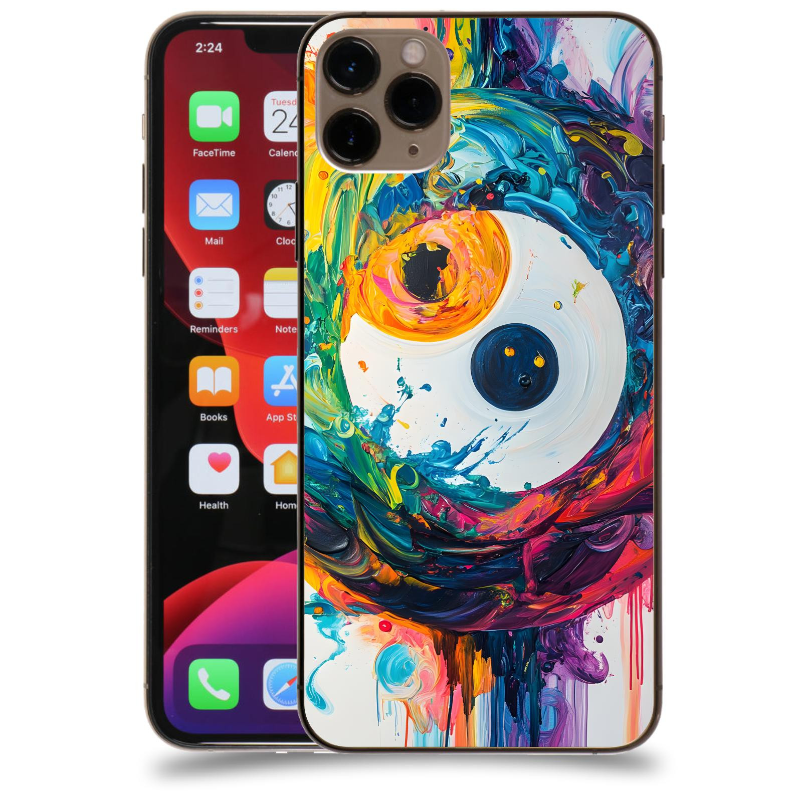 ACOVER Kryt na mobil Apple iPhone 11 Pro Max - Jin Jang