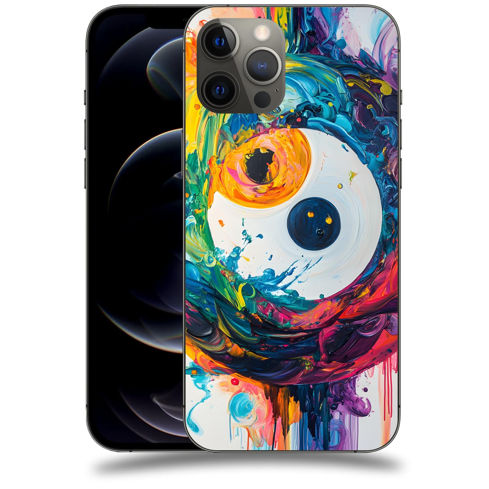 ACOVER Kryt na mobil Apple iPhone 12 Pro Max - Jin Jang