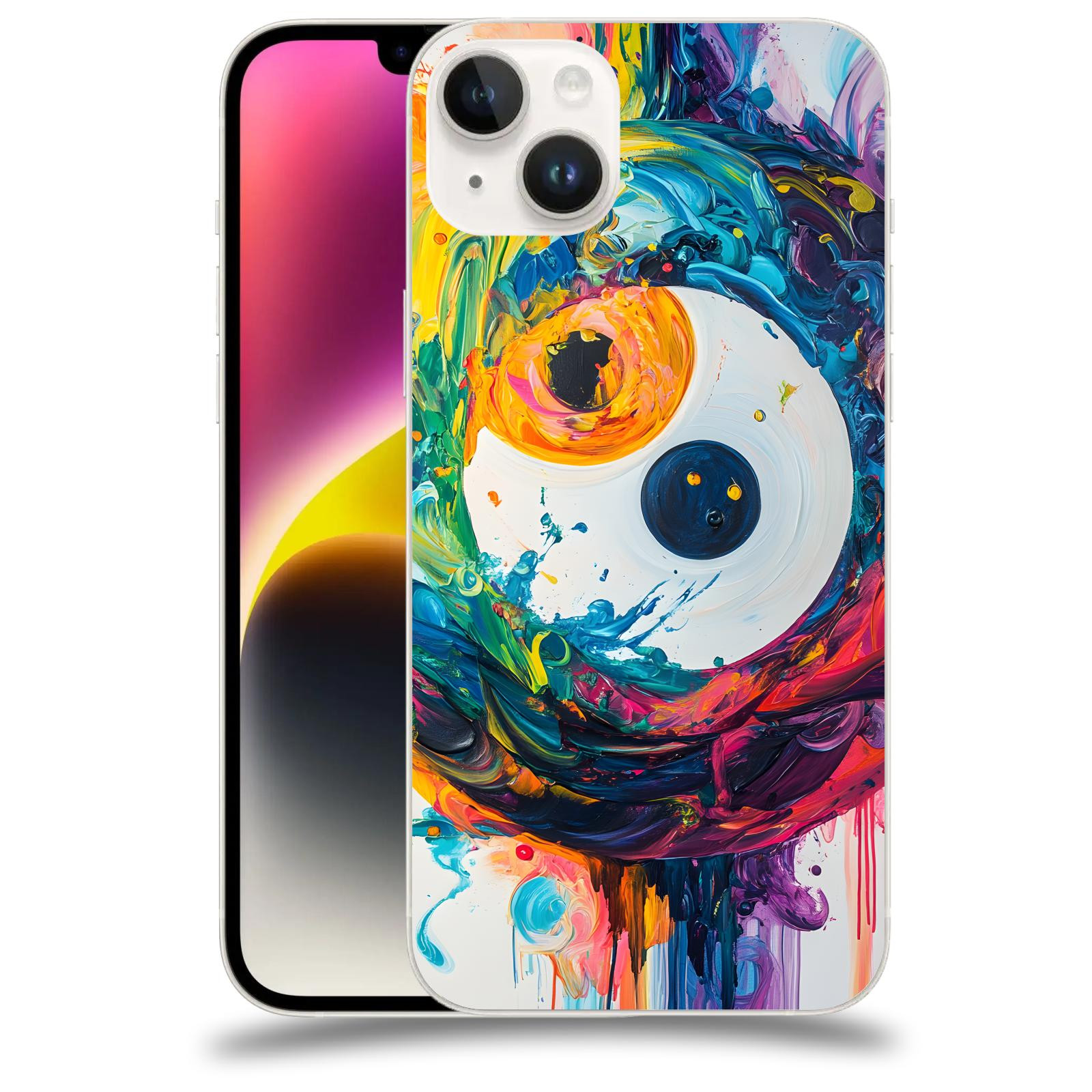 ACOVER Kryt na mobil Apple iPhone 14 Plus - Jin Jang