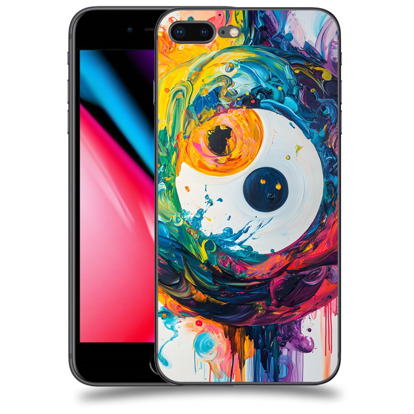 ACOVER Kryt na mobil Apple iPhone 8 Plus - Jin Jang