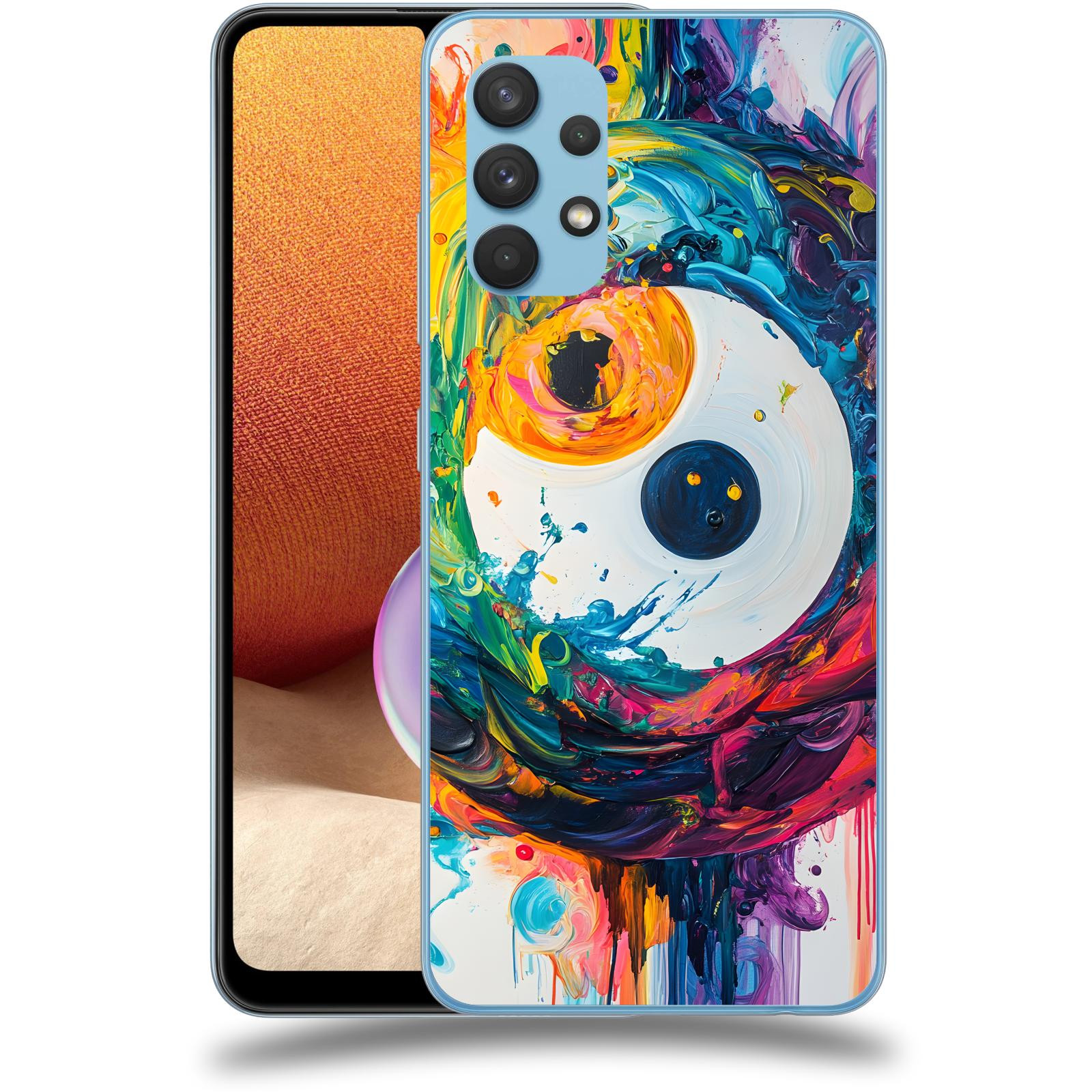 ACOVER Kryt na mobil Samsung Galaxy A32 4G SM-A325F - Jin Jang