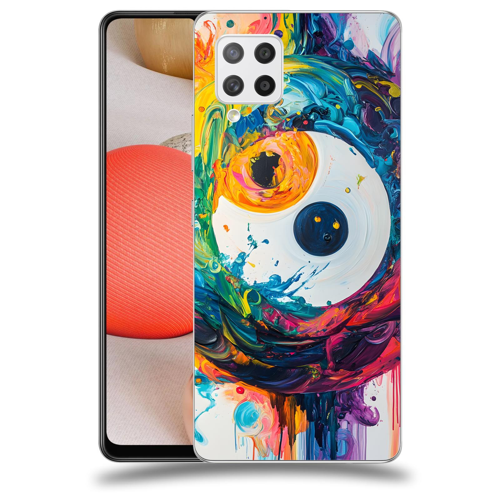 ACOVER Kryt na mobil Samsung Galaxy A42 A426B - Jin Jang