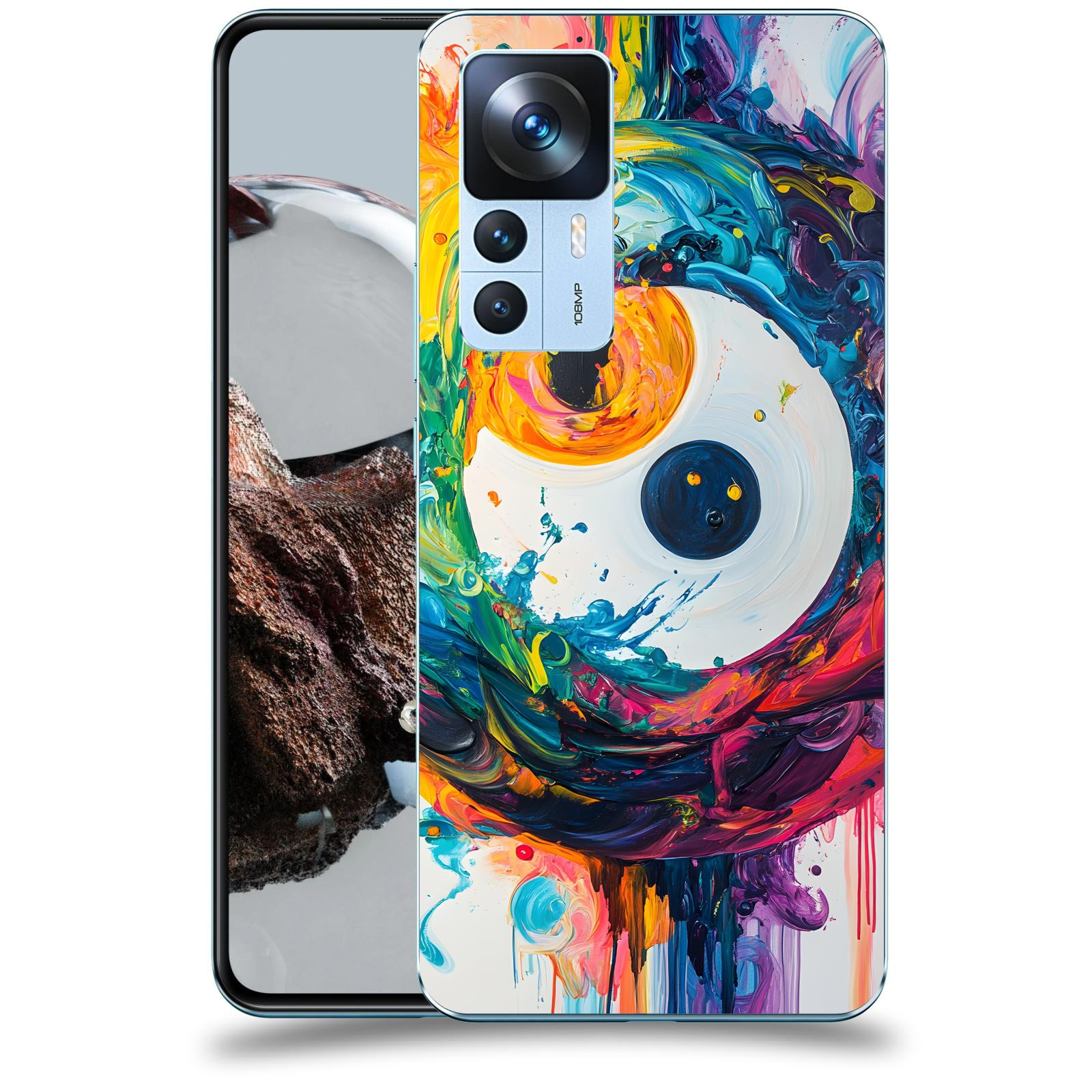 ACOVER Kryt na mobil Xiaomi 12T - Jin Jang