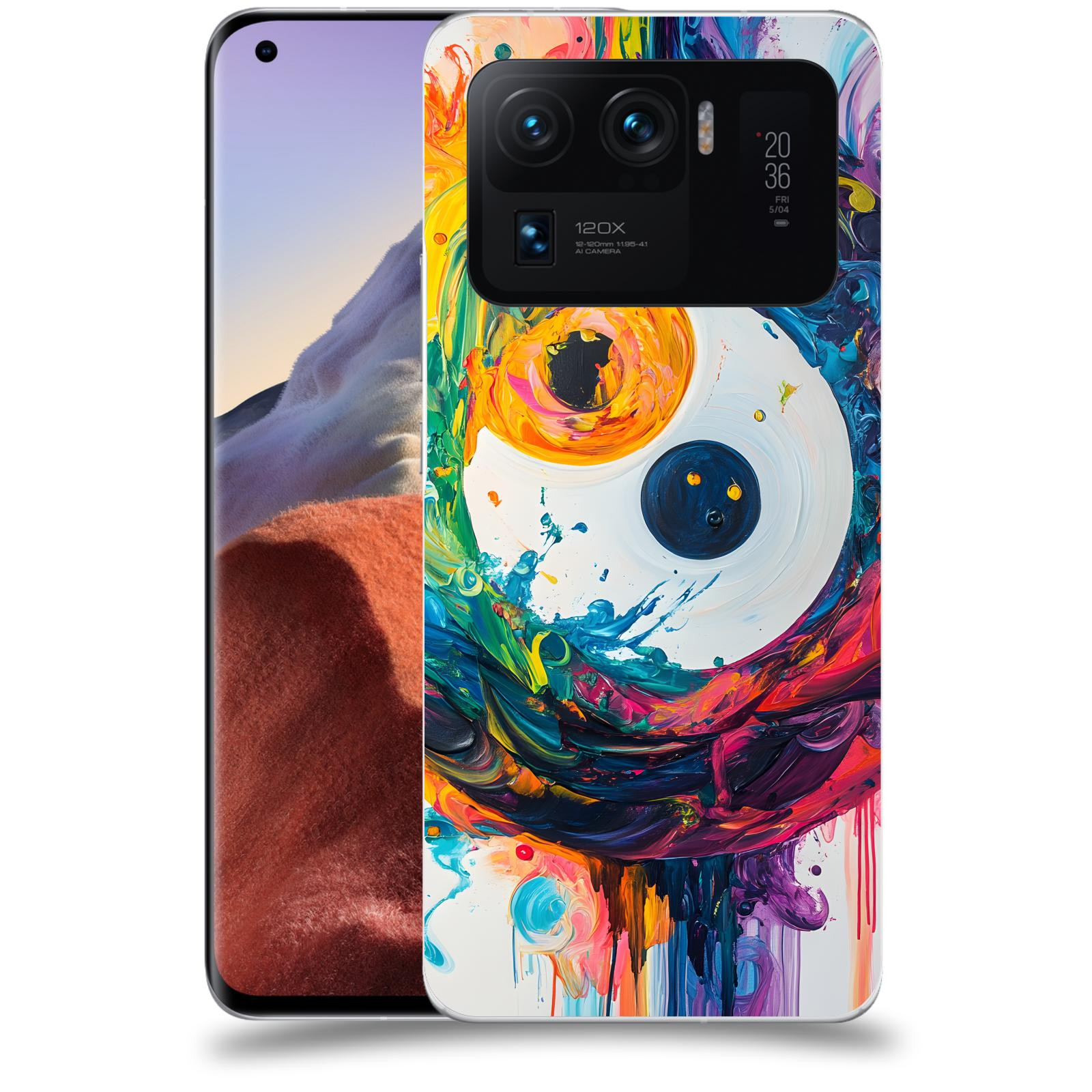 ACOVER Kryt na mobil Xiaomi Mi 11 Ultra - Jin Jang