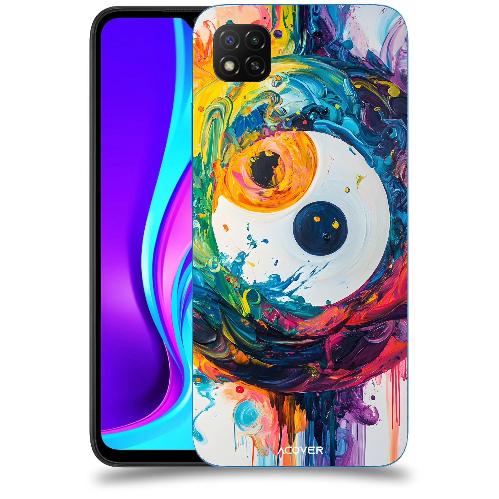 ACOVER Kryt na mobil Xiaomi Redmi 9C - Jin Jang