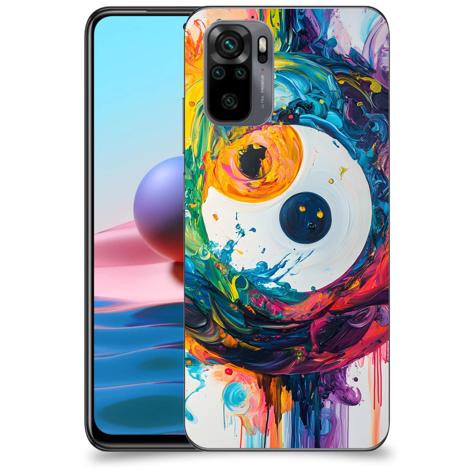 ACOVER Kryt na mobil Xiaomi Redmi Note 10 - Jin Jang