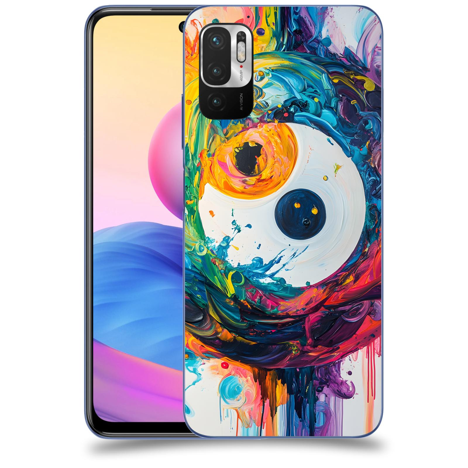 ACOVER Kryt na mobil Xiaomi Redmi Note 10 5G - Jin Jang