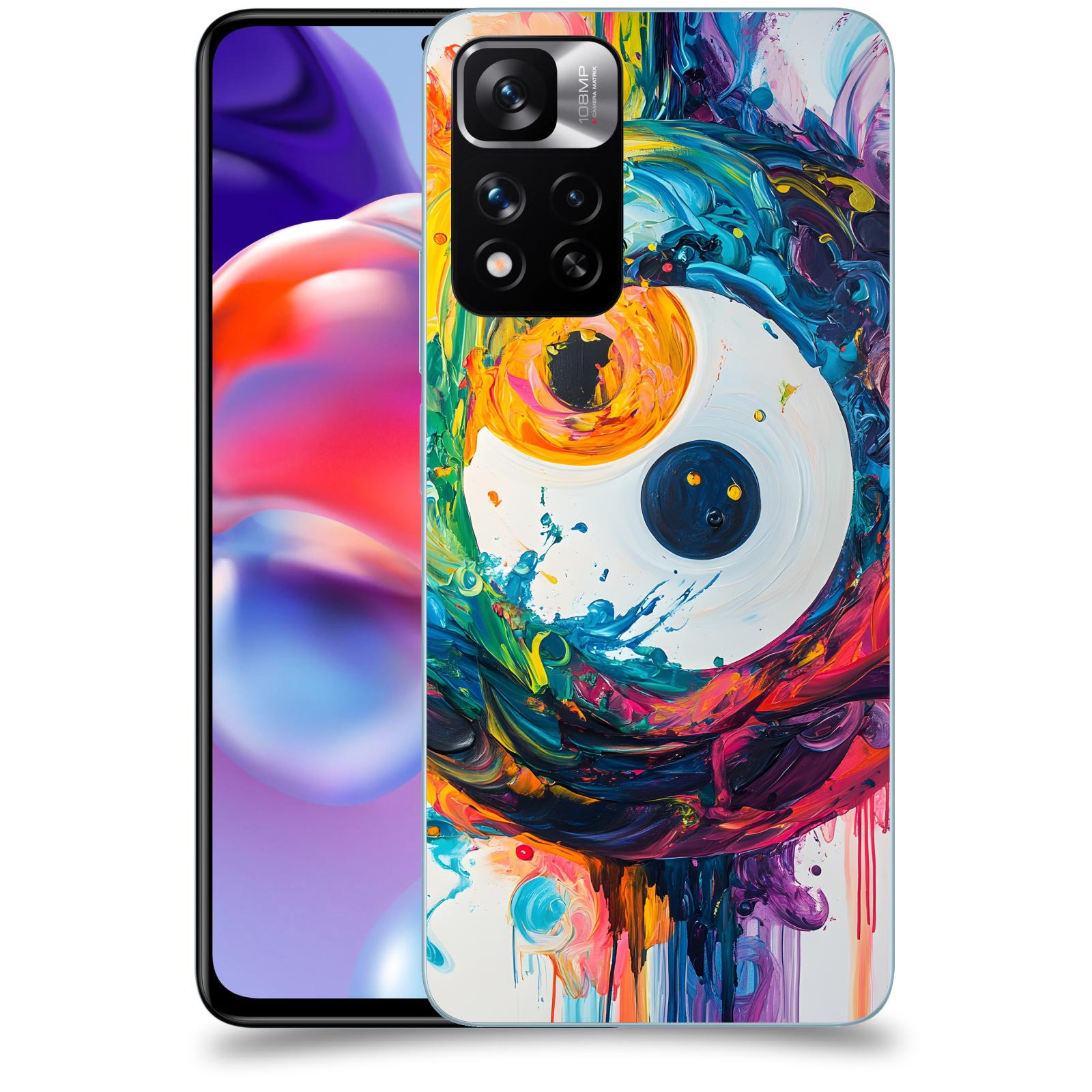 ACOVER Kryt na mobil Xiaomi Redmi Note 11 Pro+ 5G - Jin Jang