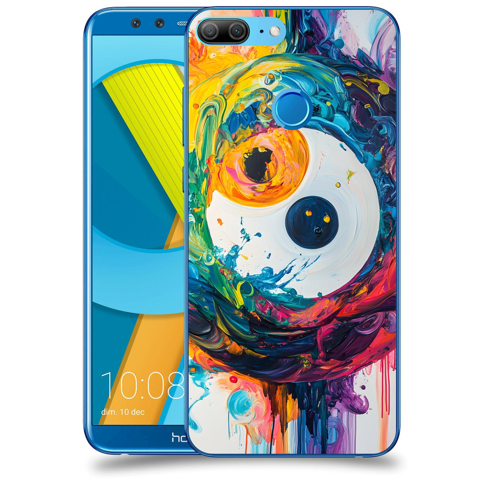 ACOVER Kryt na mobil Honor 9 Lite - Jin Jang