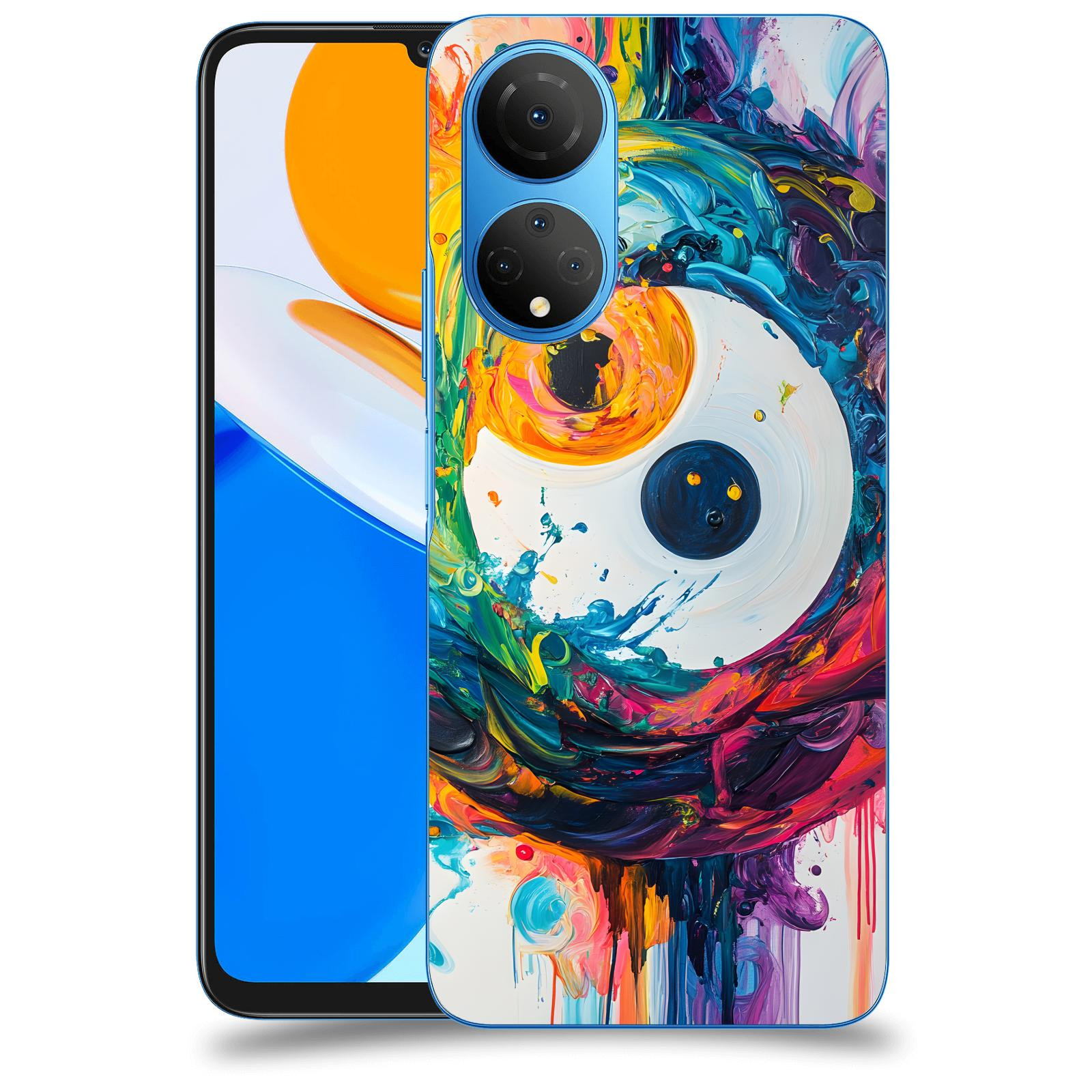 ACOVER Kryt na mobil Honor X7 - Jin Jang