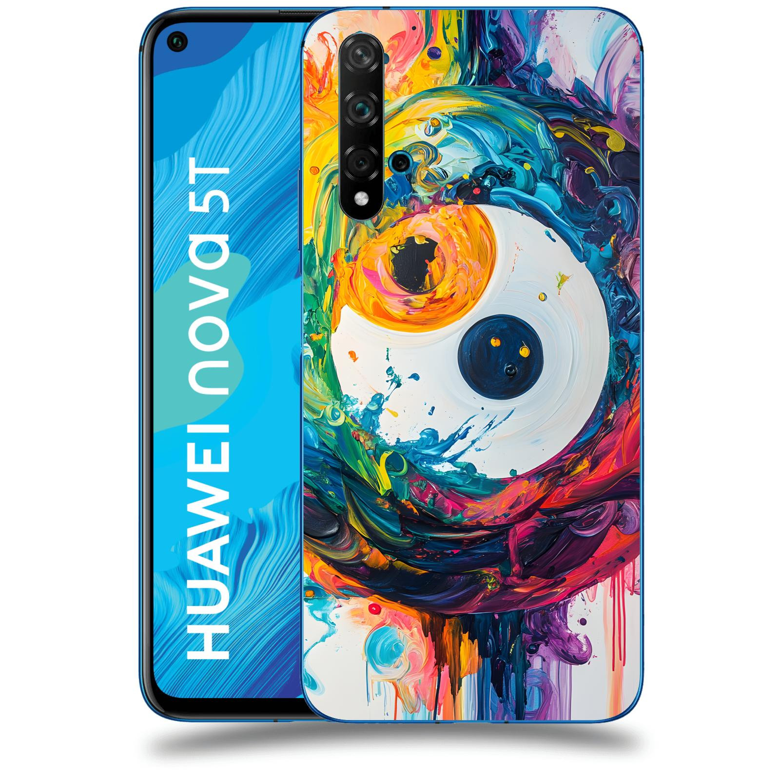 ACOVER Kryt na mobil Huawei Nova 5T - Jin Jang