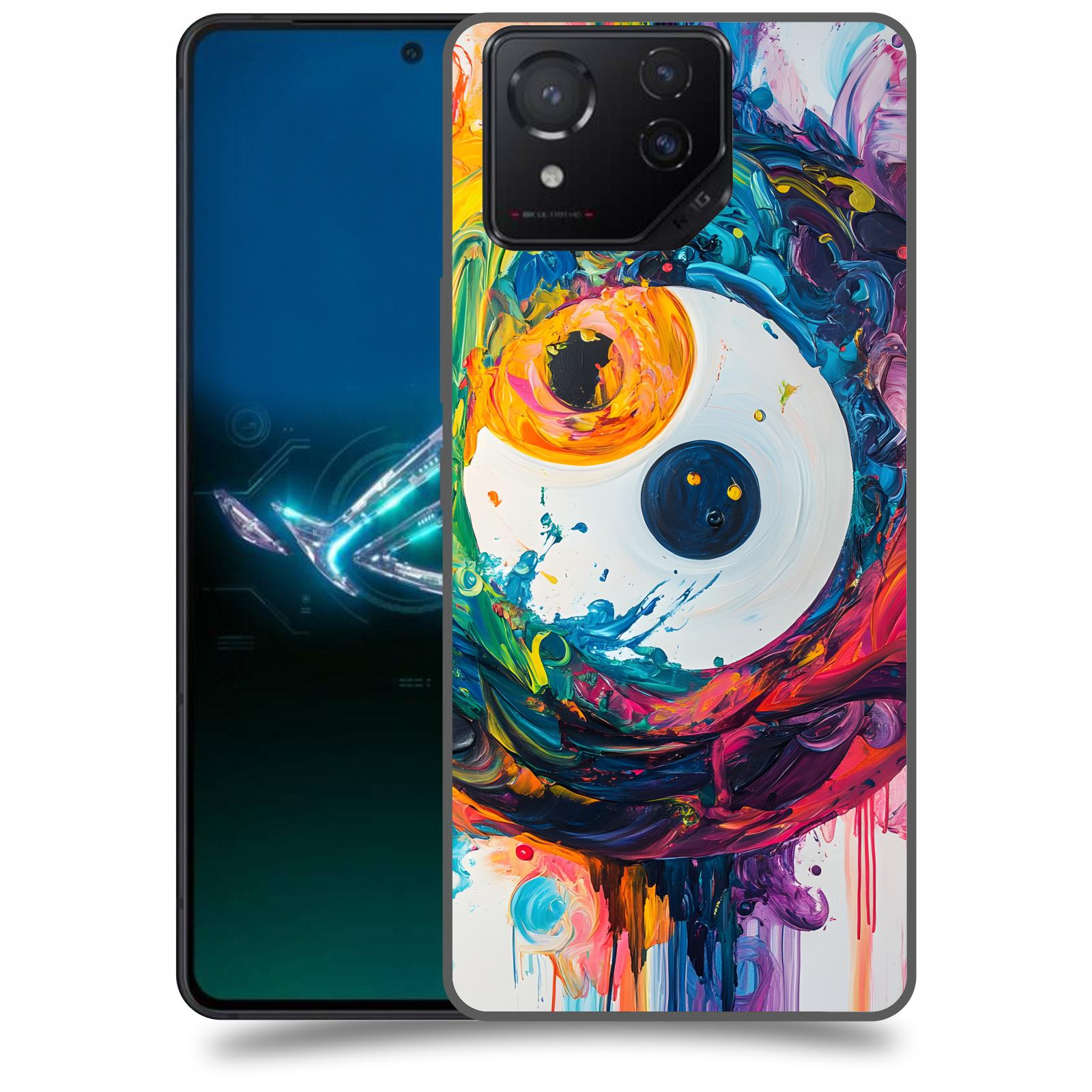 ACOVER Kryt na mobil Asus ROG Phone 8 - Jin Jang