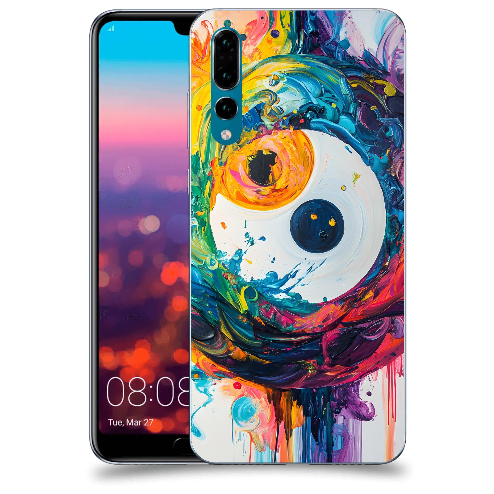 ACOVER Kryt na mobil Huawei P20 Pro - Jin Jang