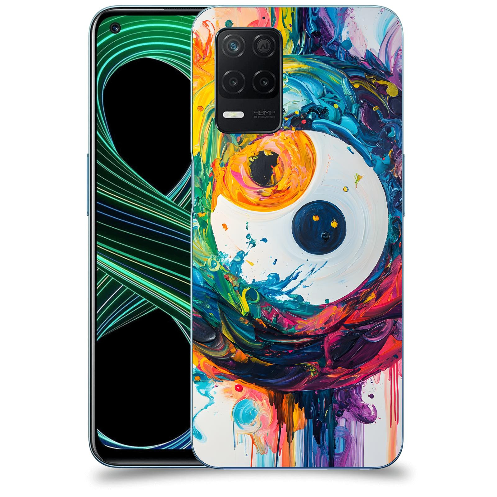 ACOVER Kryt na mobil Realme 8 5G - Jin Jang