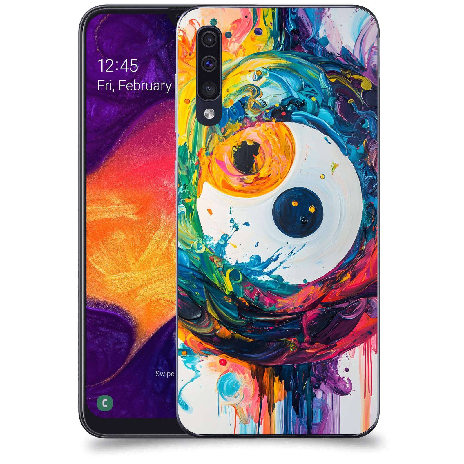 ACOVER Kryt na mobil Samsung Galaxy A50 A505F - Jin Jang