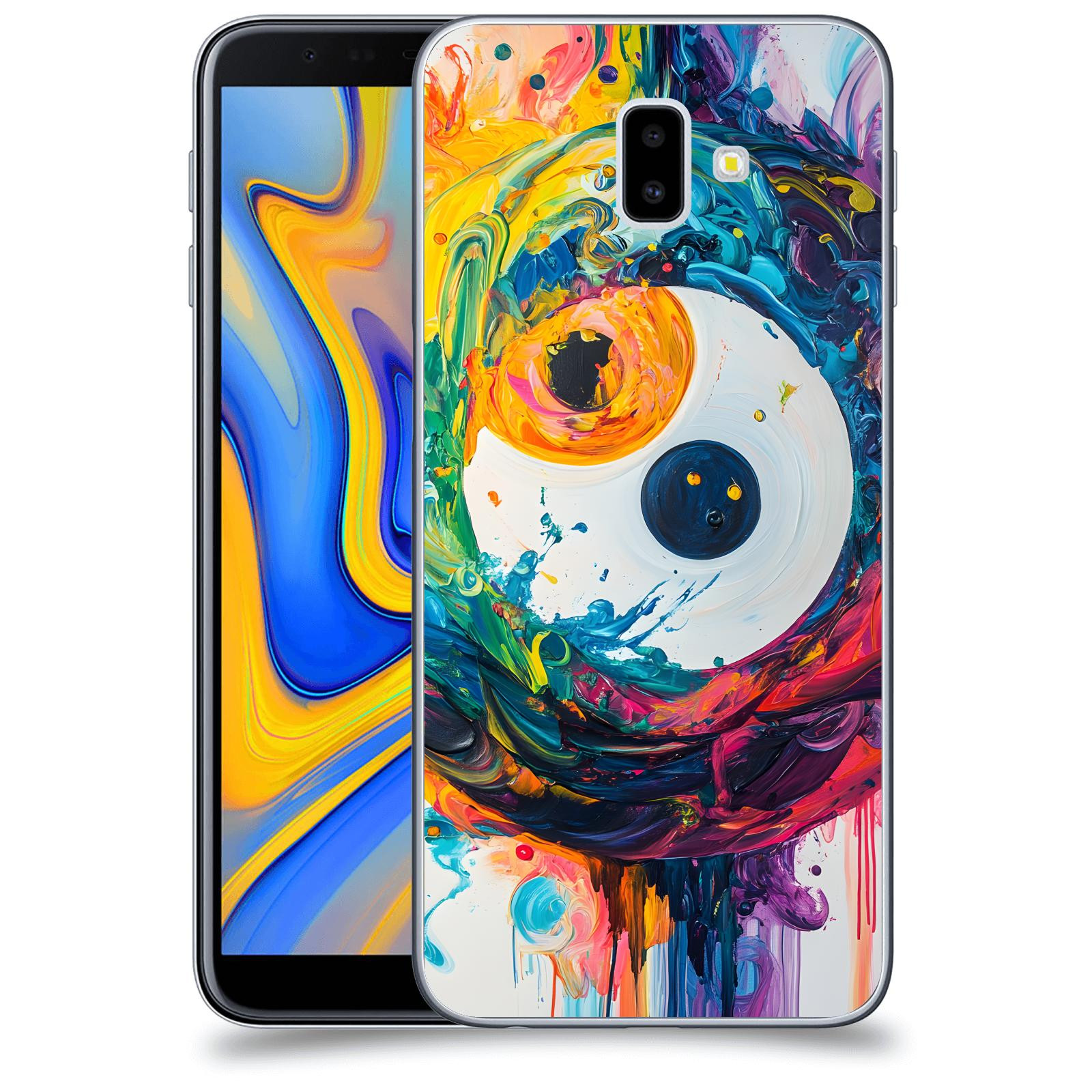 ACOVER Kryt na mobil Samsung Galaxy J6+ J610F - Jin Jang