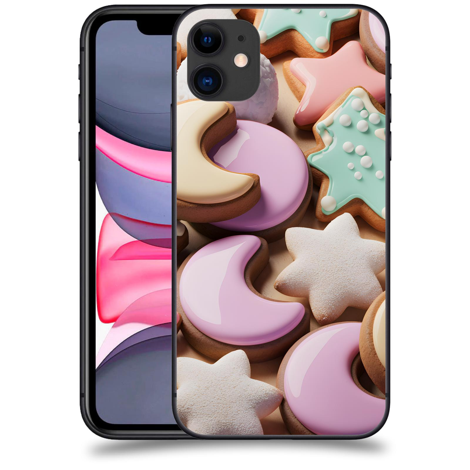 ACOVER Kryt na mobil Apple iPhone 11 - Vánoční cukroví